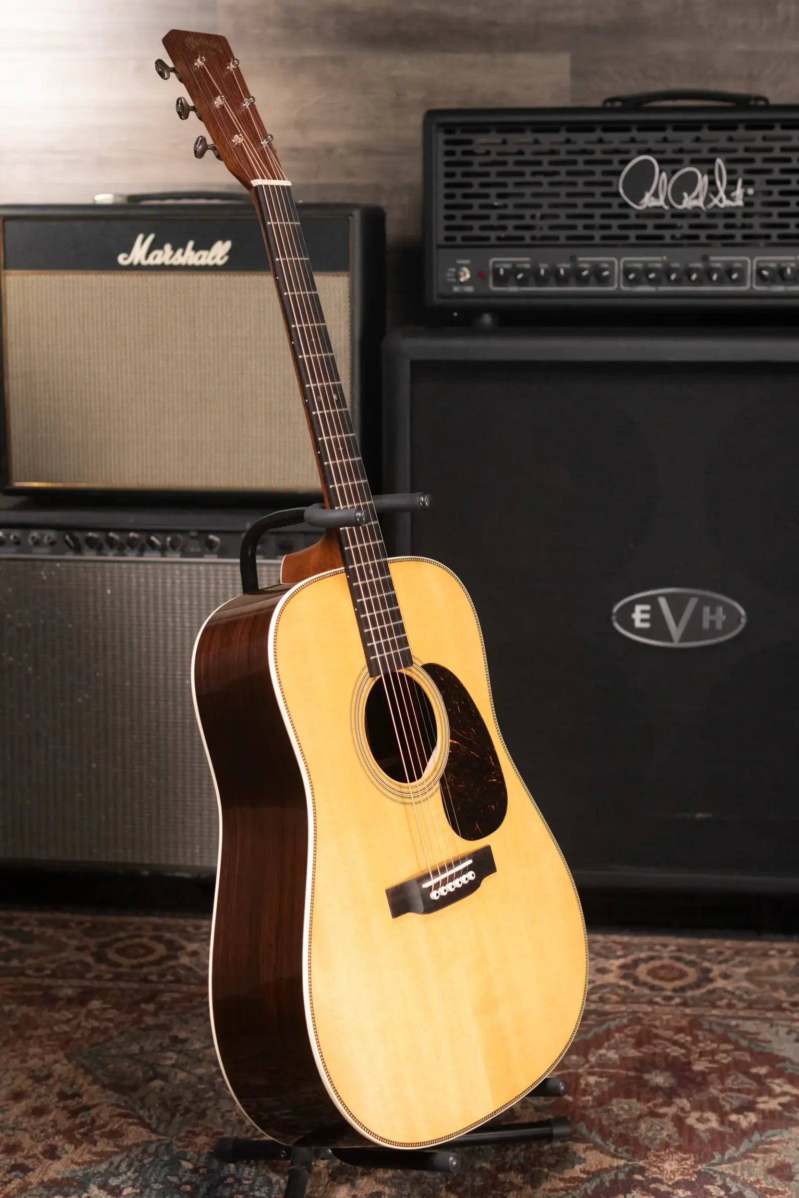 Martin Billy Strings D-28 Acoustic/Electric Guitar with Hardshell Case - Used