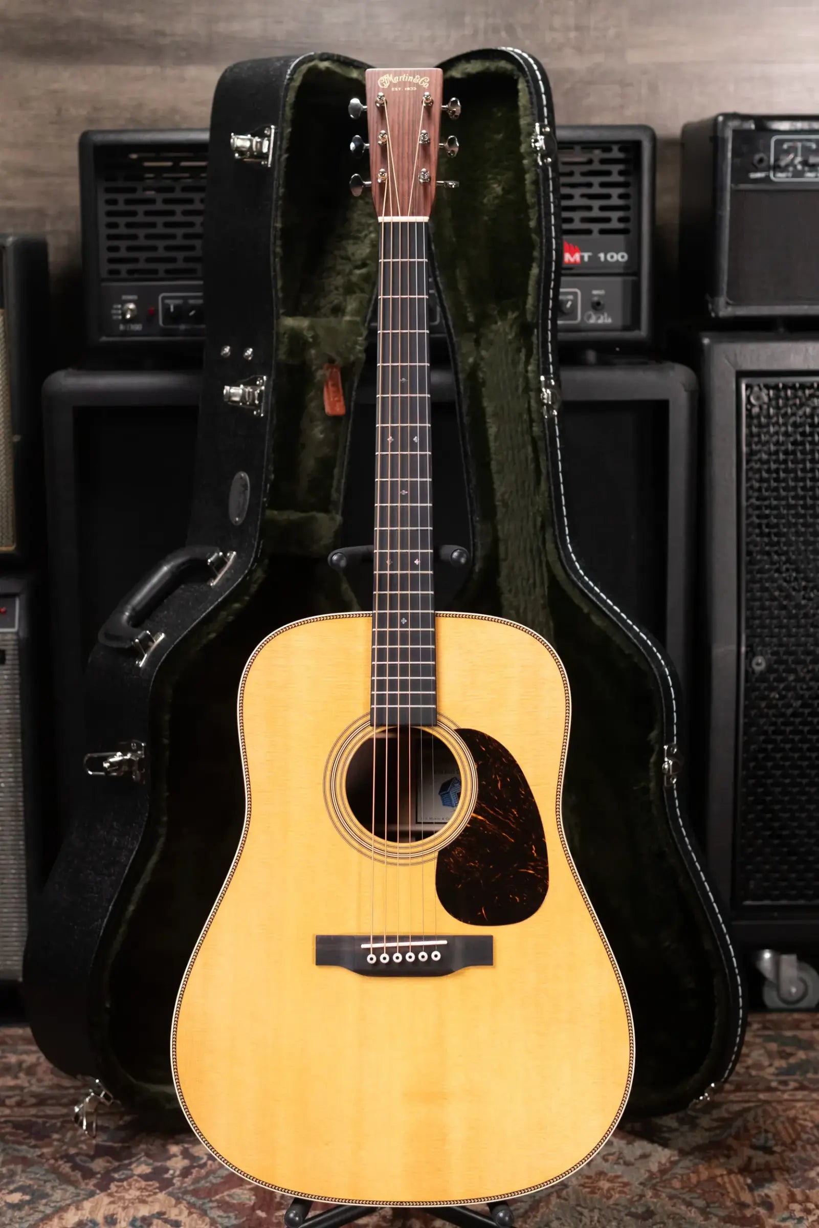 Martin Billy Strings D-28 Acoustic/Electric Guitar with Hardshell Case - Used