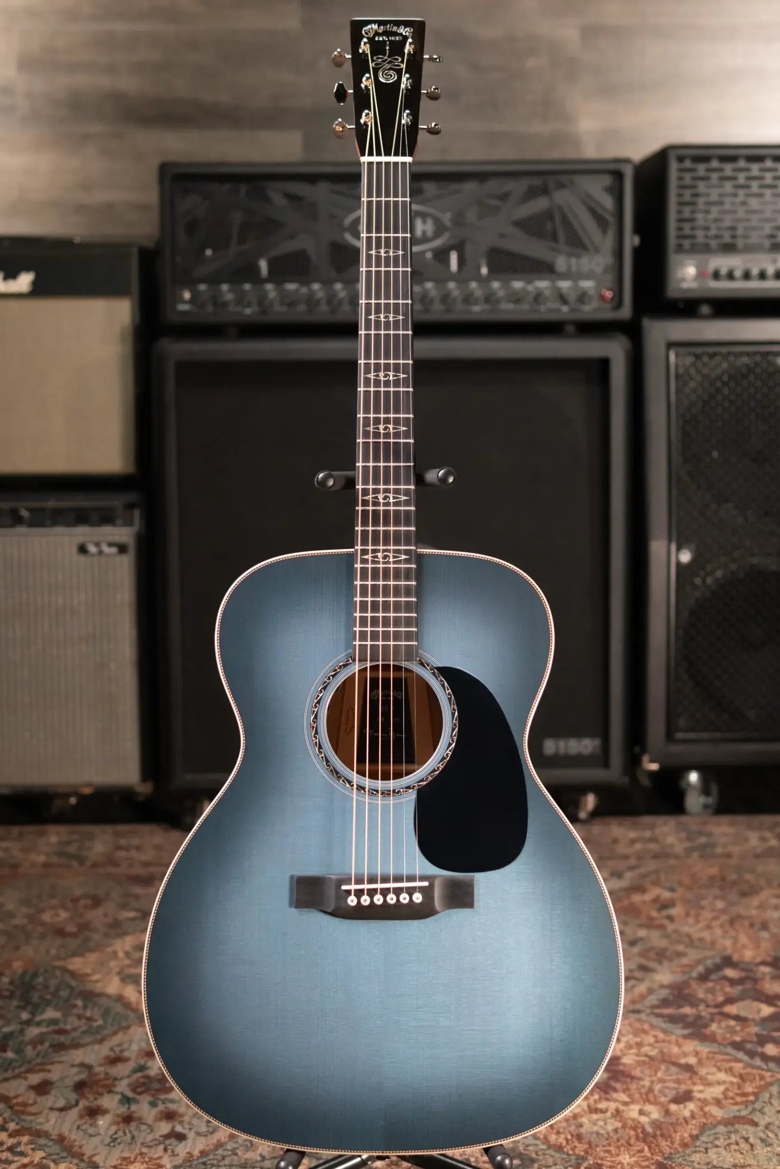 Martin CEO-11 Acoustic/Electric Guitar with Hardshell Case