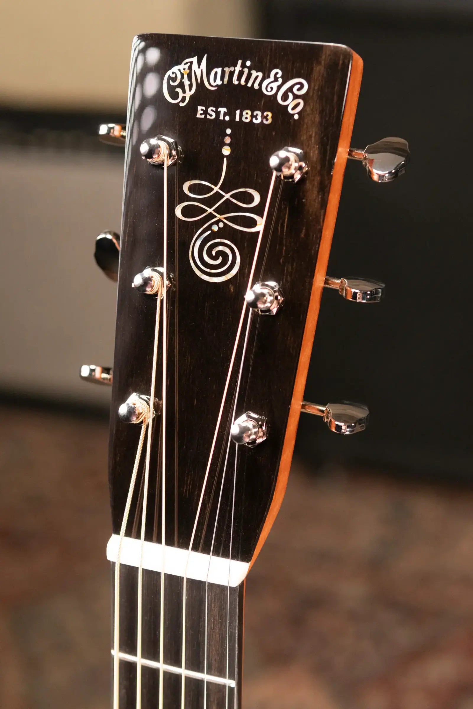 Martin CEO-11 Acoustic/Electric Guitar with Hardshell Case