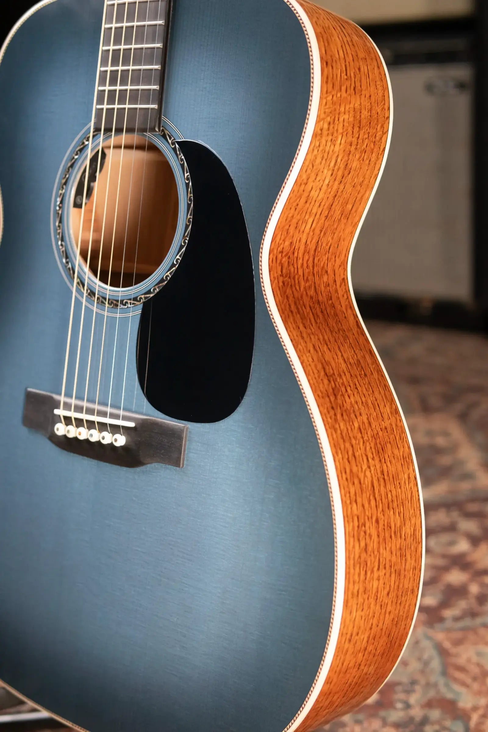 Martin CEO-11 Acoustic/Electric Guitar with Hardshell Case