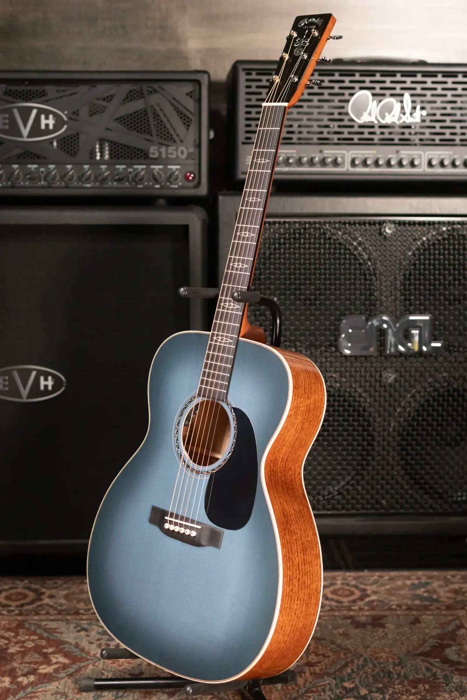 Martin CEO-11 Acoustic/Electric Guitar with Hardshell Case