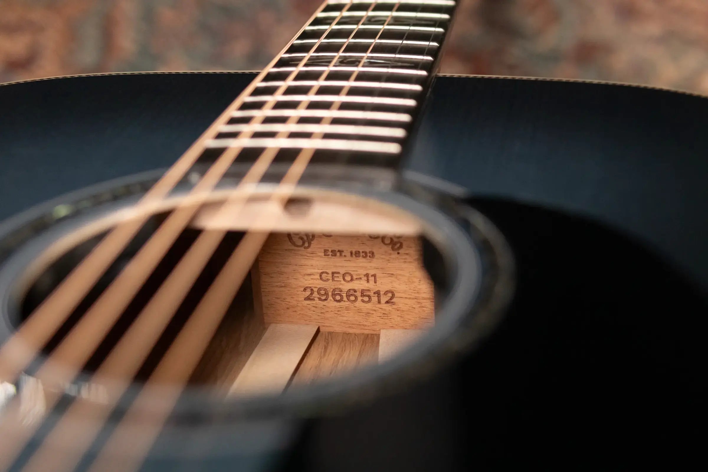 Martin CEO-11 Acoustic/Electric Guitar with Hardshell Case