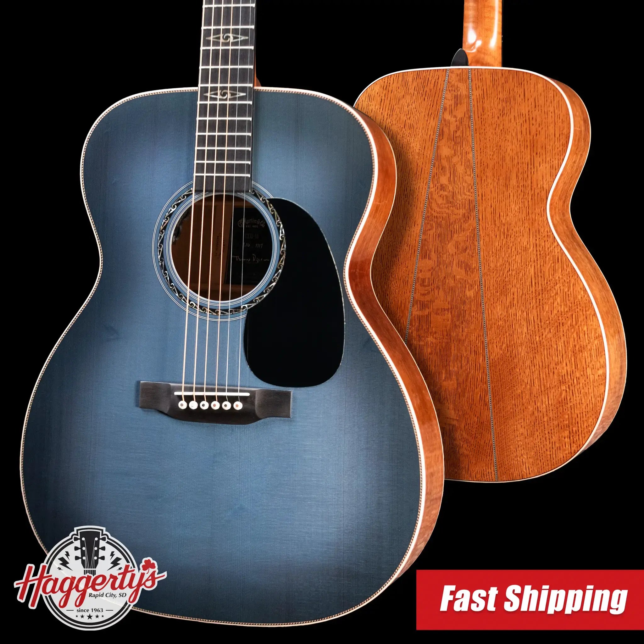 Martin CEO-11 Acoustic/Electric Guitar with Hardshell Case