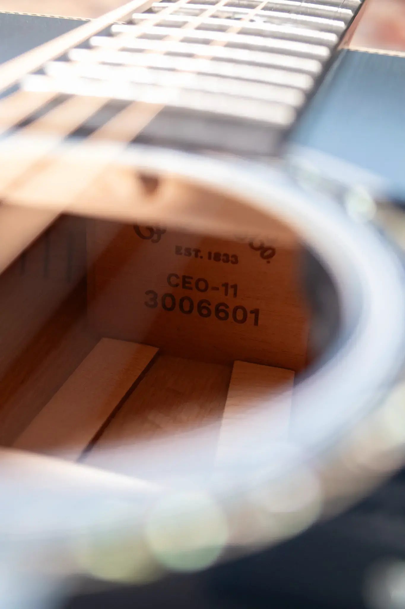 Martin CEO-11 Acoustic/Electric Guitar with Hardshell Case