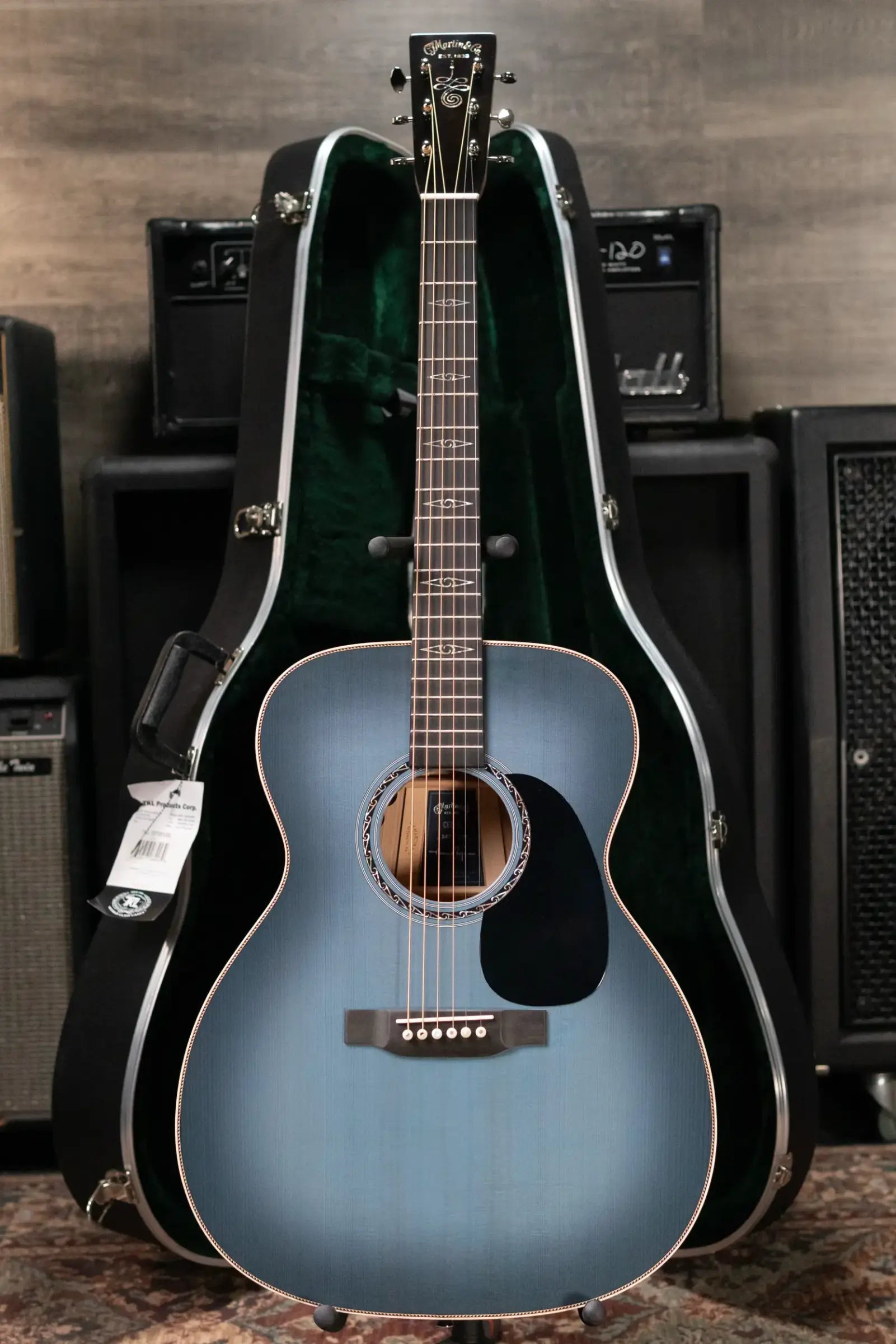 Martin CEO-11 Acoustic/Electric Guitar with Hardshell Case