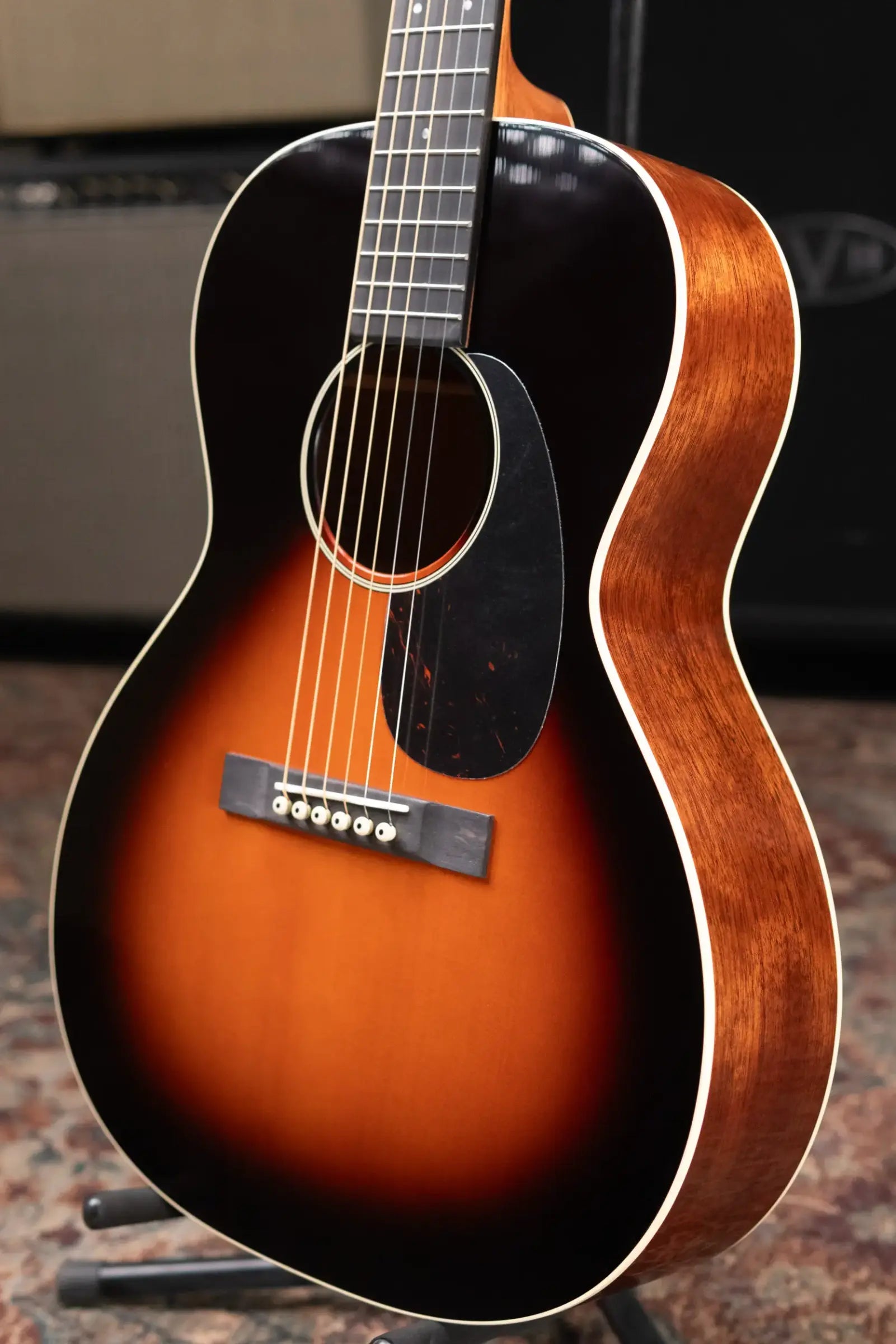 Martin CEO-7 Acoustic Guitar - Autumn Sunset Burst with Hardshell Case
