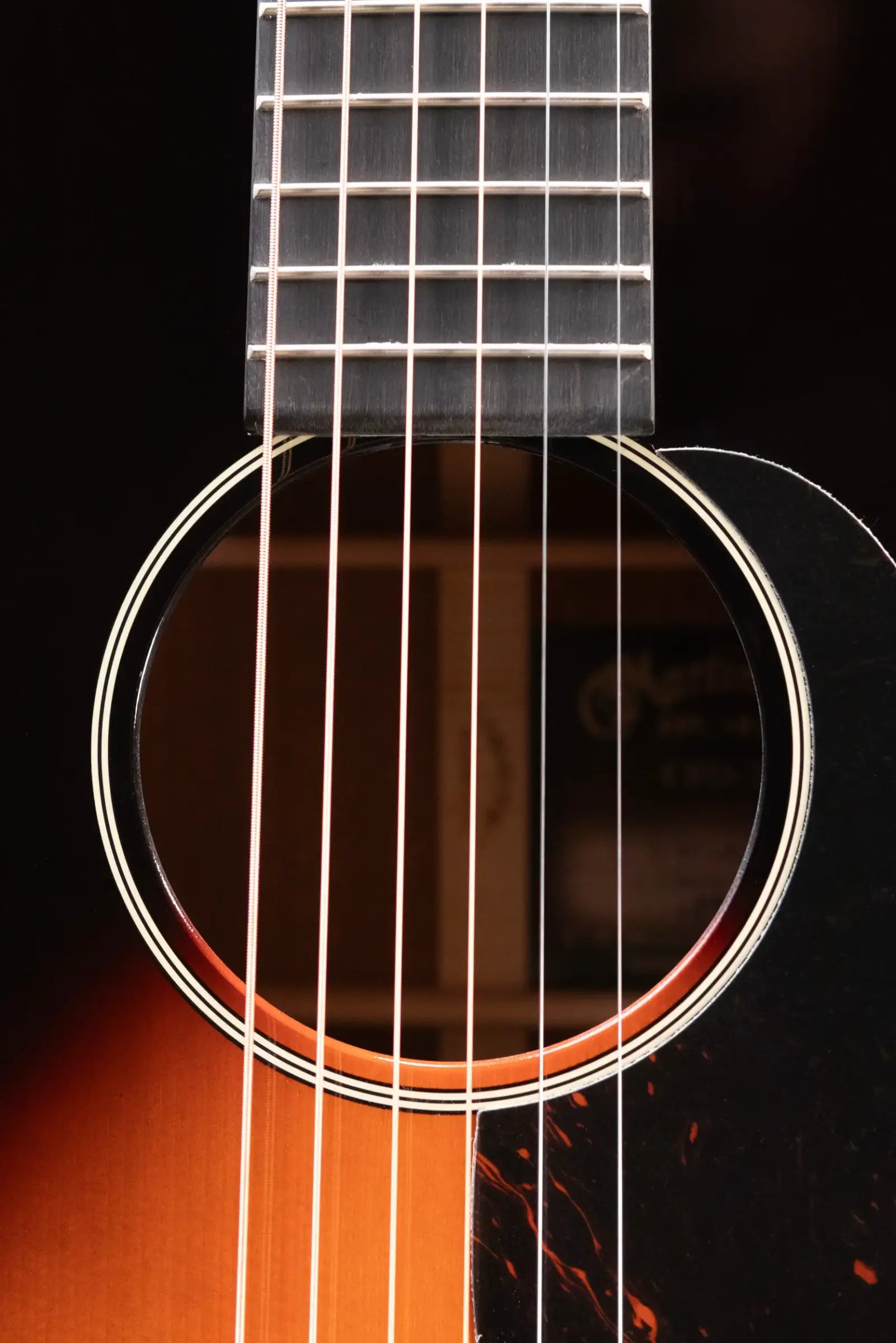 Martin CEO-7 Acoustic Guitar - Autumn Sunset Burst with Hardshell Case