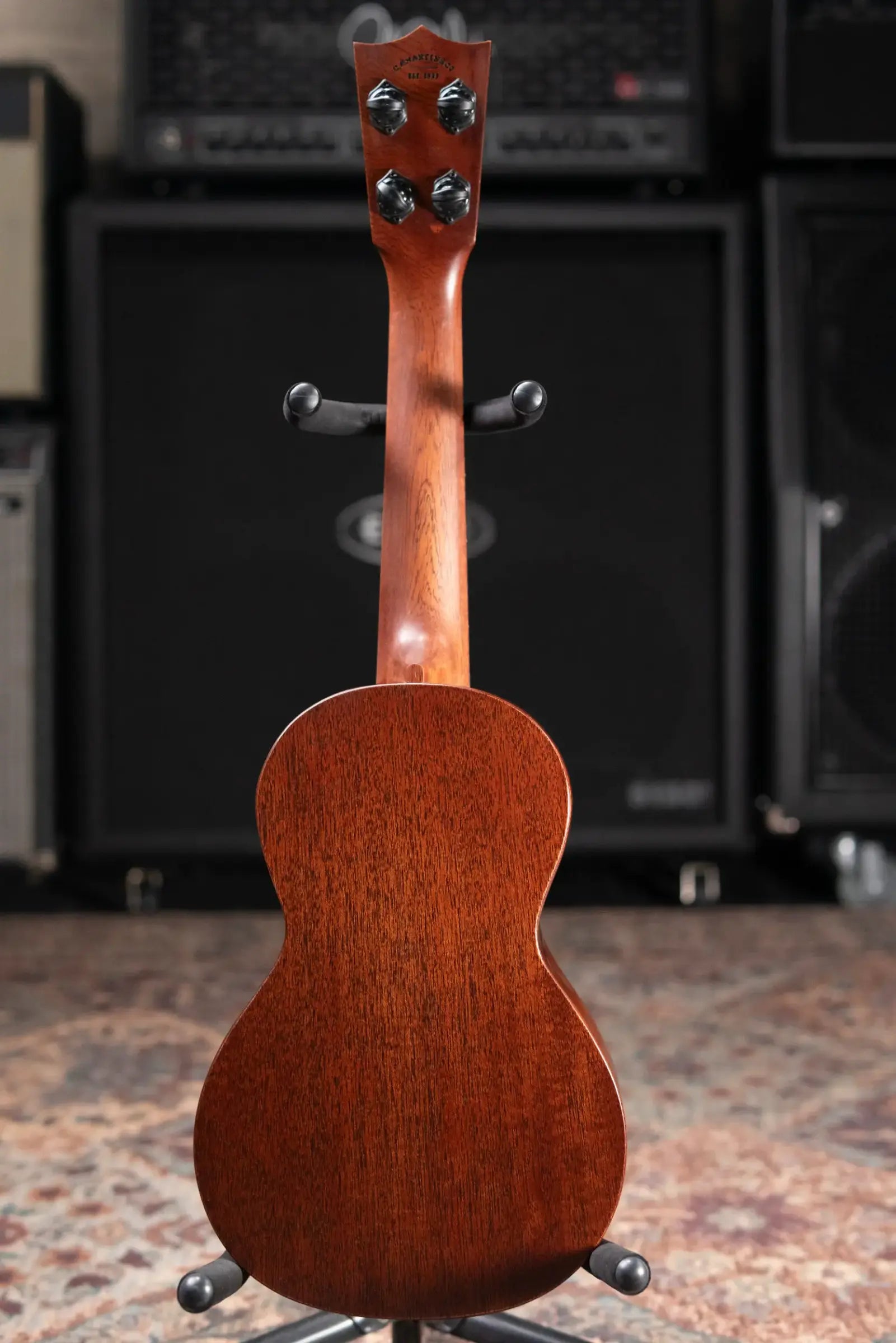 Martin Centennial Concert Ukulele - Dark Mahogany with Gig Bag