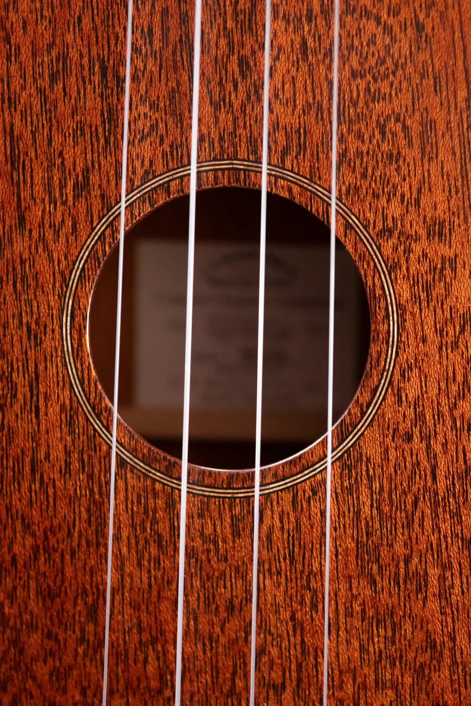 Martin Centennial Concert Ukulele - Dark Mahogany with Gig Bag