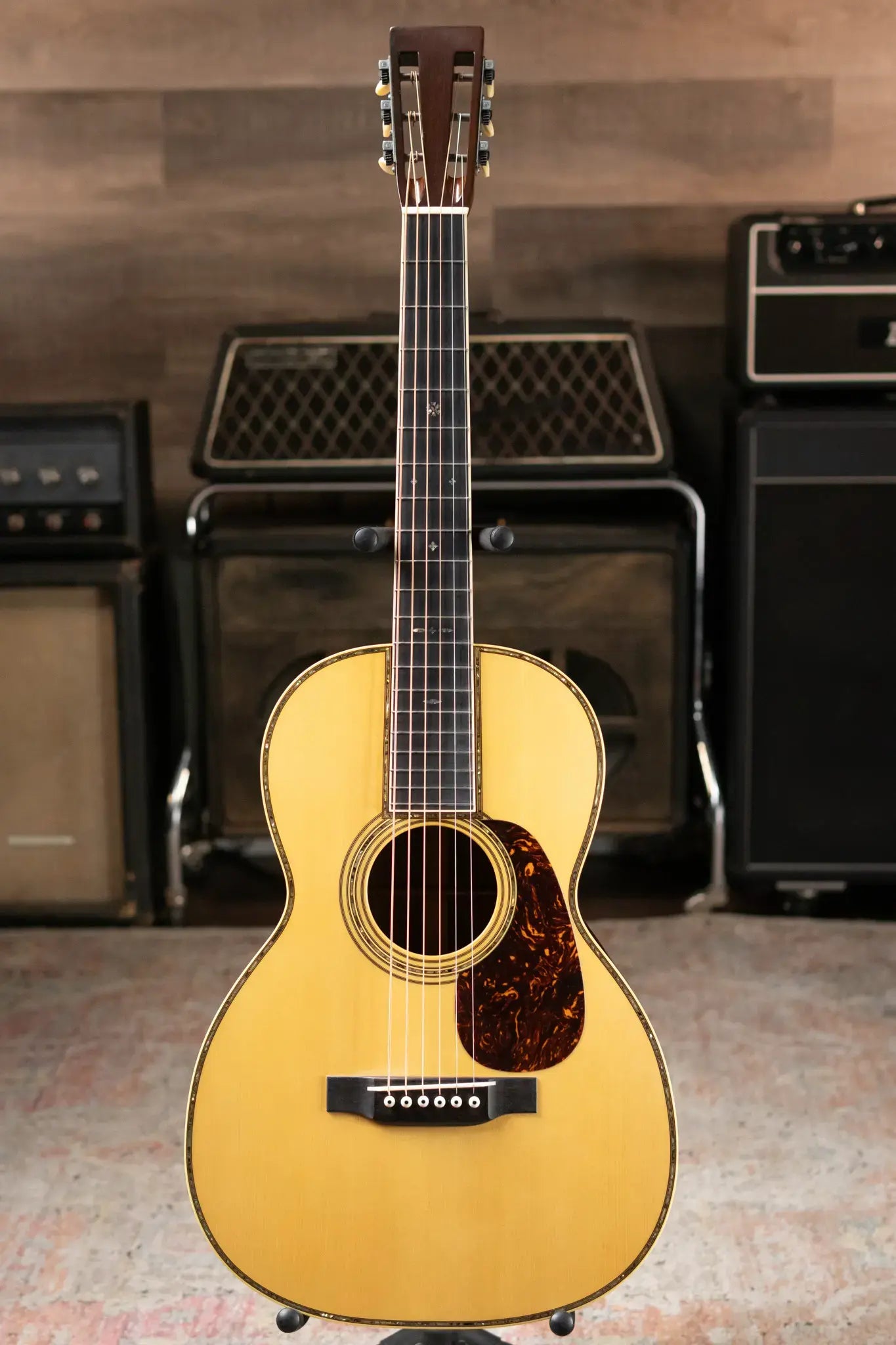 Martin Conversion 1930 00-42 Brazilian Rosewood Acoustic Guitar with Hardshell Case
