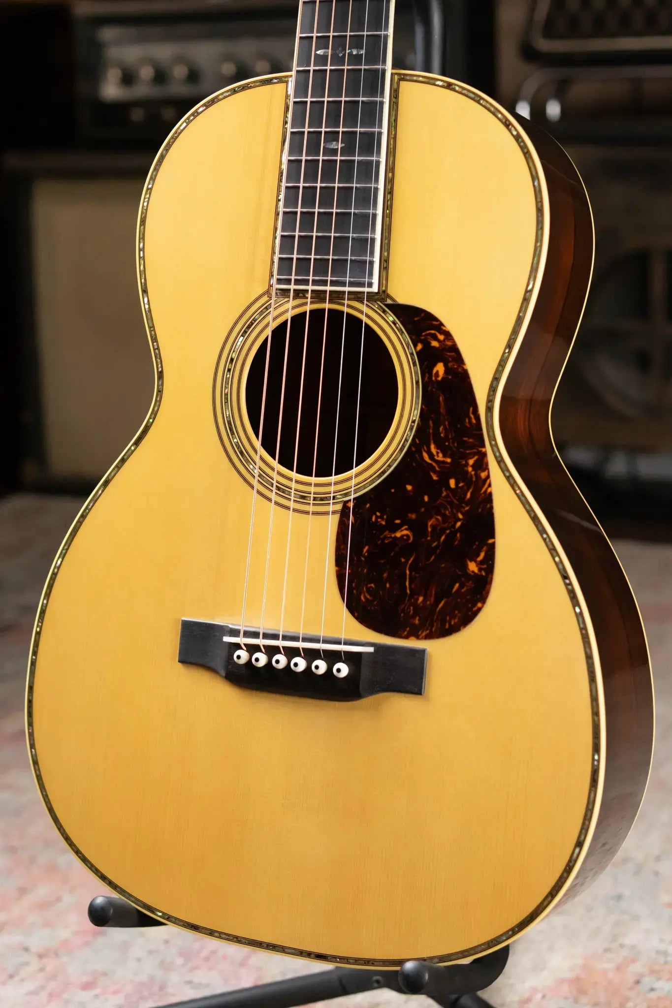 Martin Conversion 1930 00-42 Brazilian Rosewood Acoustic Guitar with Hardshell Case