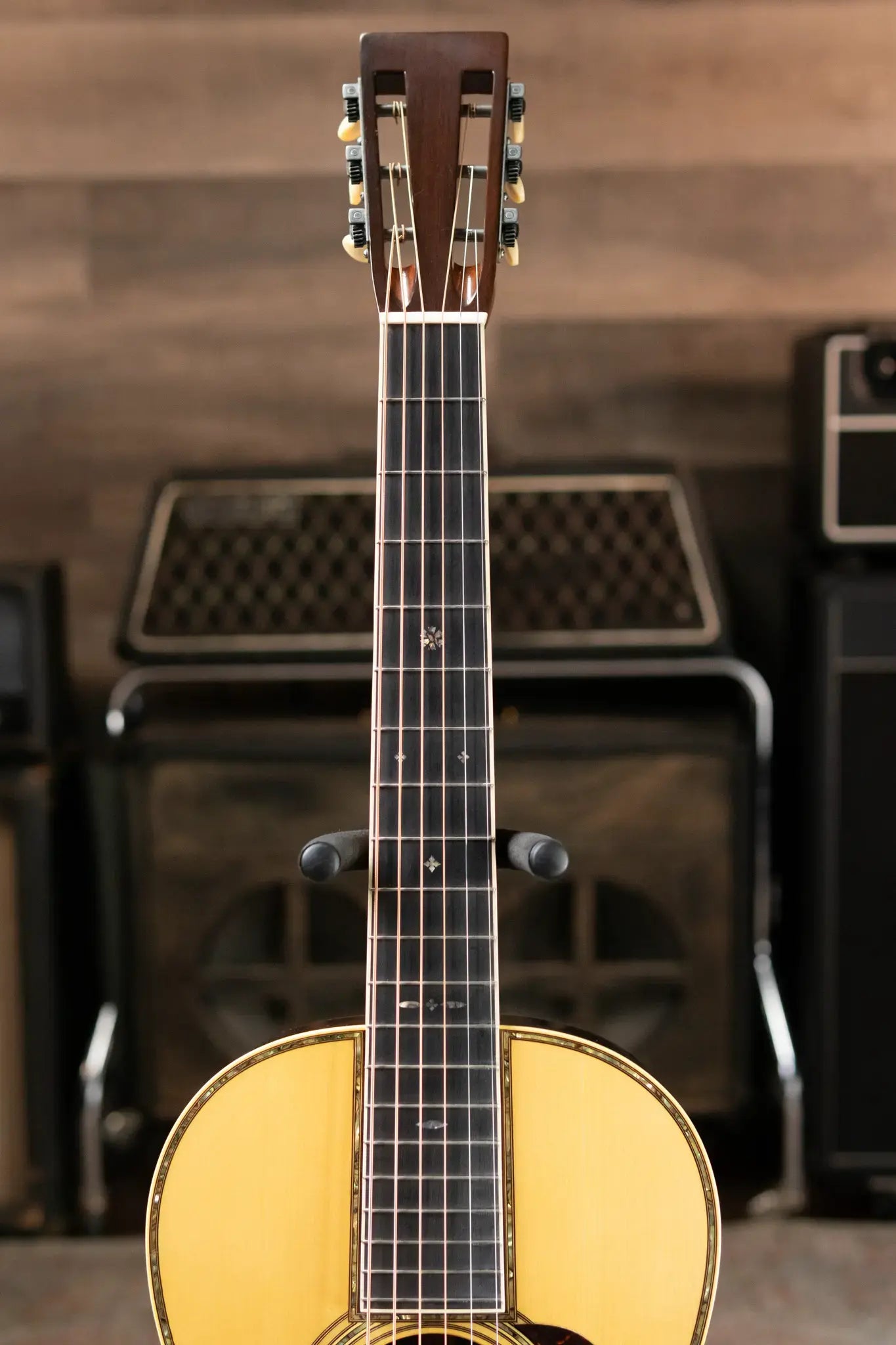 Martin Conversion 1930 00-42 Brazilian Rosewood Acoustic Guitar with Hardshell Case