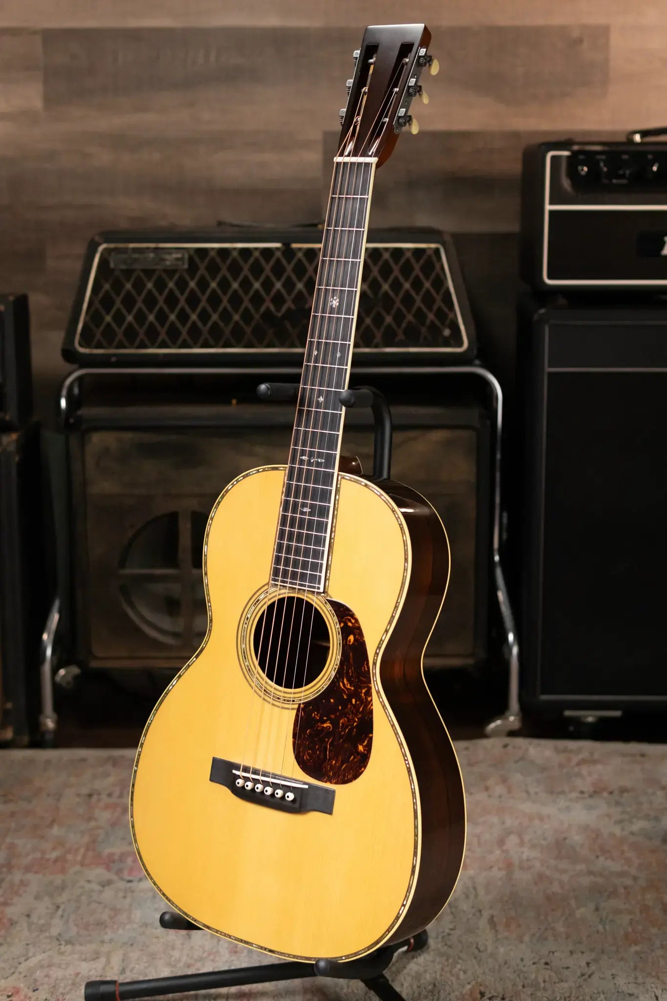 Martin Conversion 1930 00-42 Brazilian Rosewood Acoustic Guitar with Hardshell Case