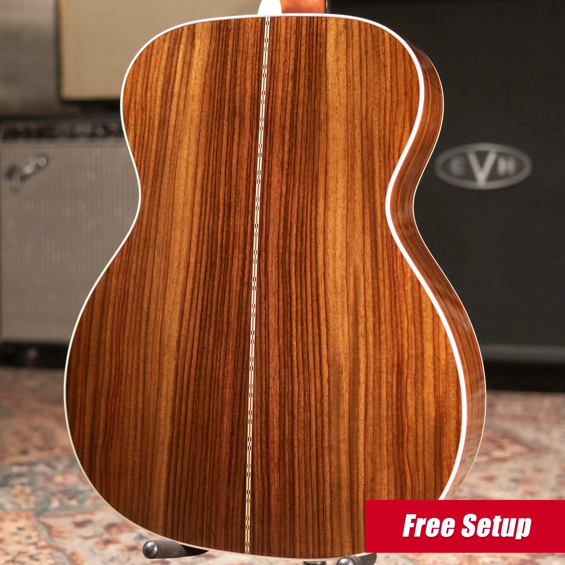 Martin Custom 000 Auditorium Rosewood Acoustic Guitar with Hardshell Case - Used