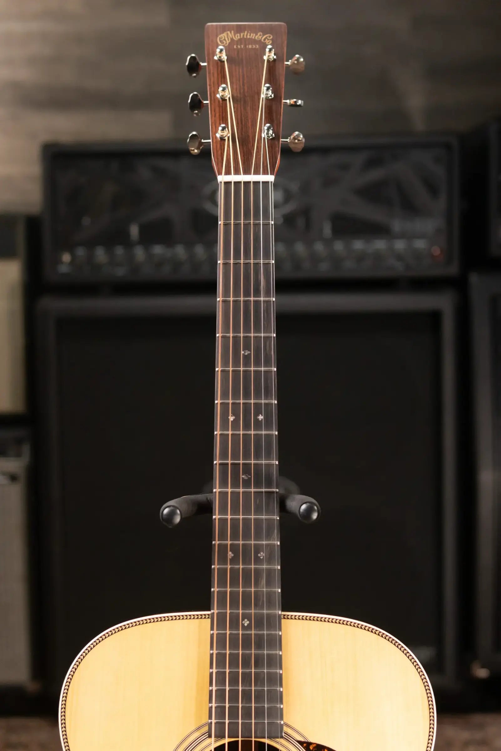 Martin Custom 000 Auditorium Rosewood Acoustic Guitar with Hardshell Case - Used