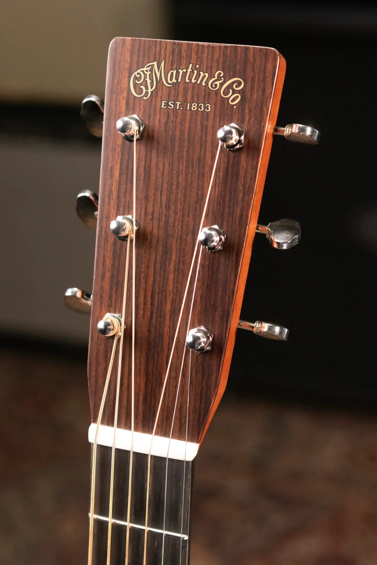 Martin Custom 000 Auditorium Rosewood Acoustic Guitar with Hardshell Case - Used