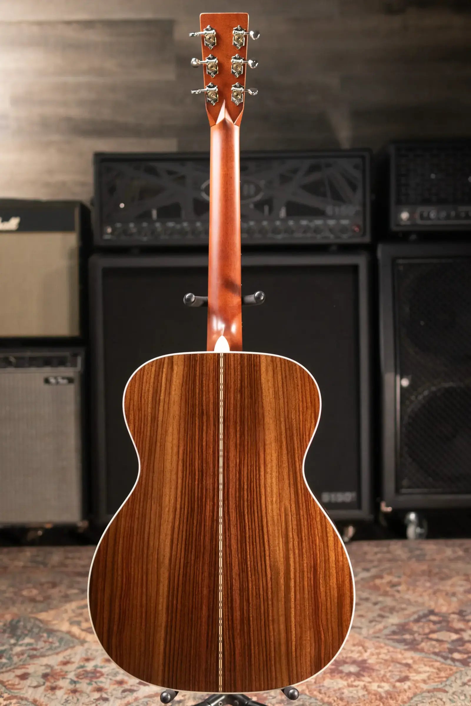 Martin Custom 000 Auditorium Rosewood Acoustic Guitar with Hardshell Case - Used