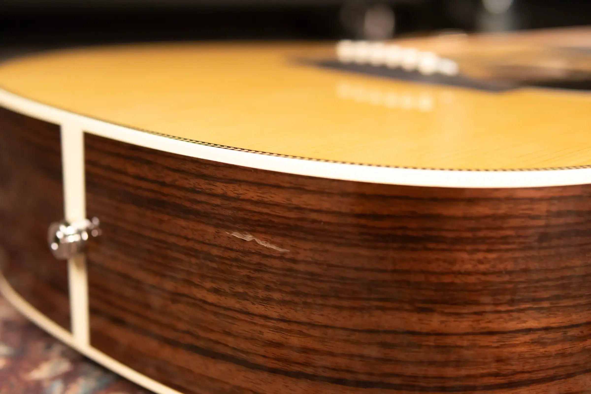 Martin Custom 000 Auditorium Rosewood Acoustic Guitar with Hardshell Case - Used