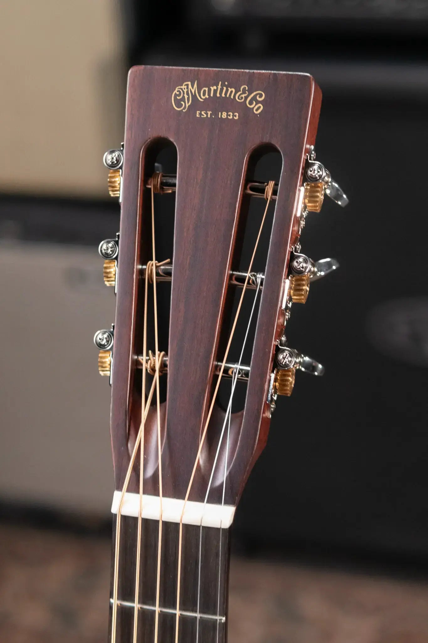 Martin Custom Old Style 18 D-12F Cuban Mahogany/VTS Adirondack Spruce Acoustic Guitar - 1935 Sunburst with Hardshell Case - Used