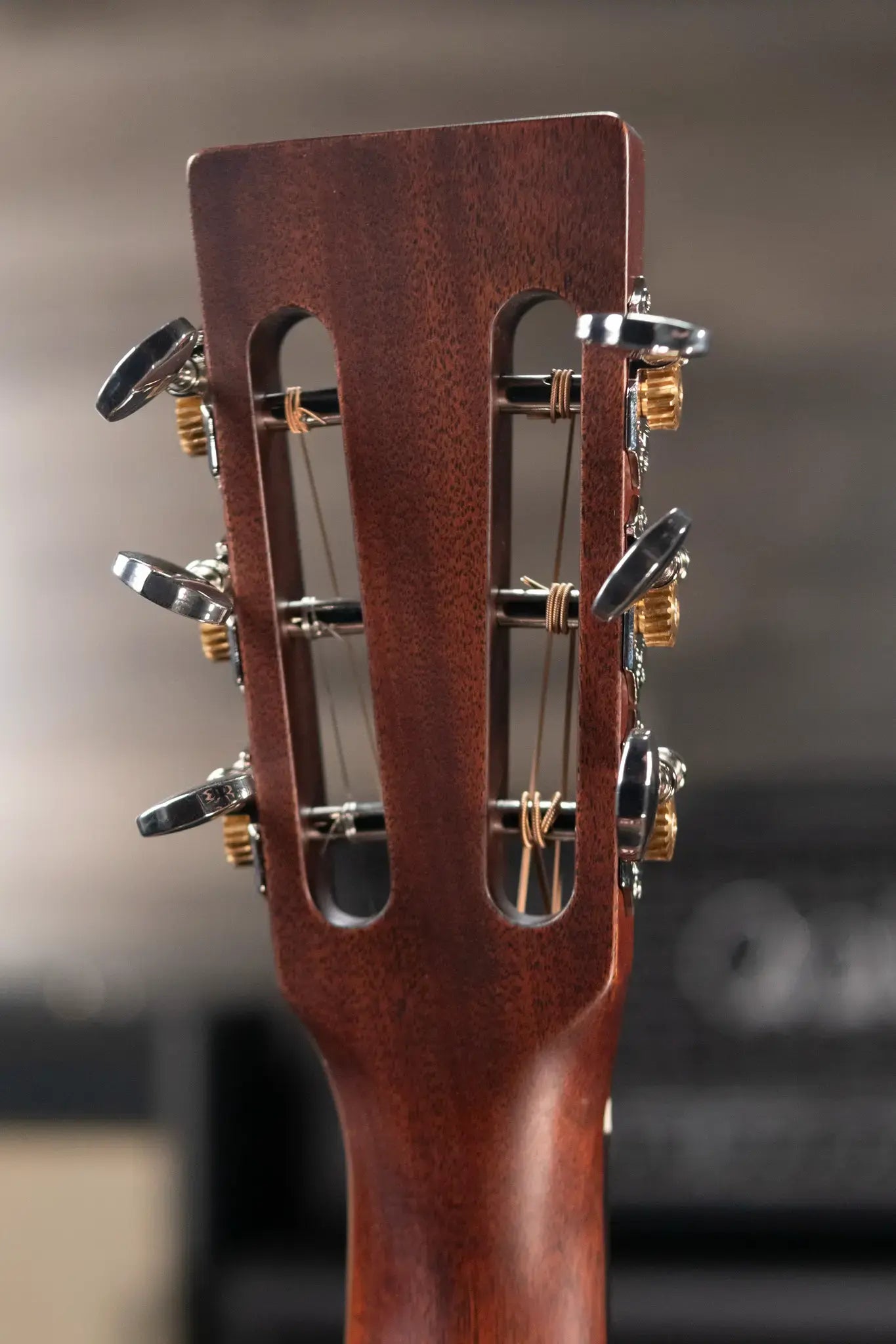 Martin Custom Old Style 18 D-12F Cuban Mahogany/VTS Adirondack Spruce Acoustic Guitar - 1935 Sunburst with Hardshell Case - Used