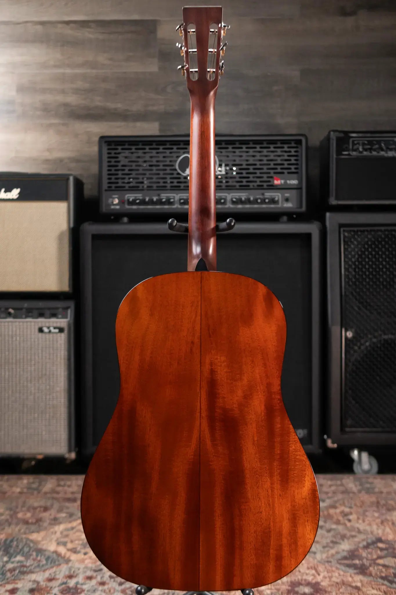 Martin Custom Old Style 18 D-12F Cuban Mahogany/VTS Adirondack Spruce Acoustic Guitar - 1935 Sunburst with Hardshell Case - Used