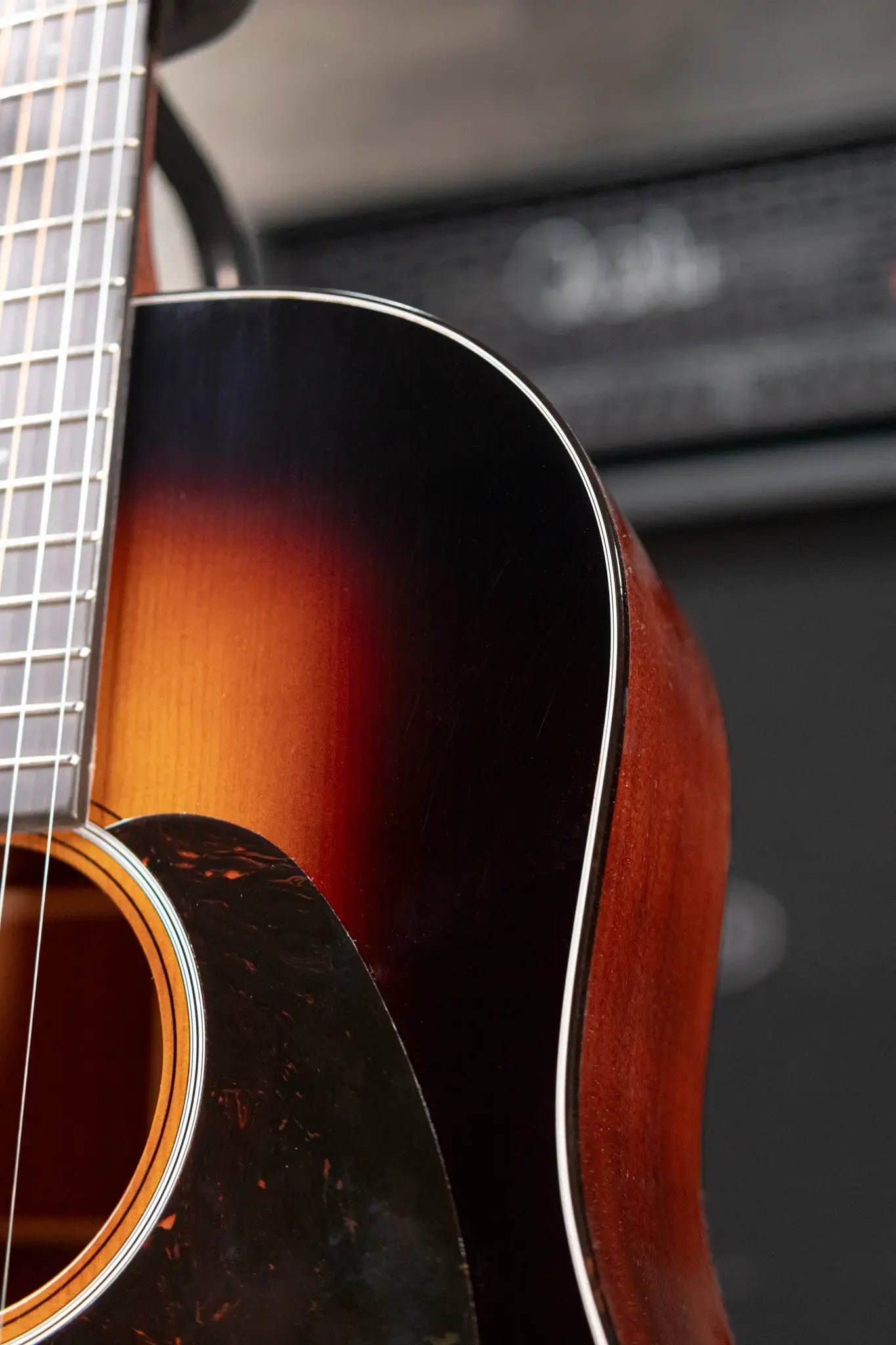 Martin Custom Old Style 18 D-12F Cuban Mahogany/VTS Adirondack Spruce Acoustic Guitar - 1935 Sunburst with Hardshell Case - Used