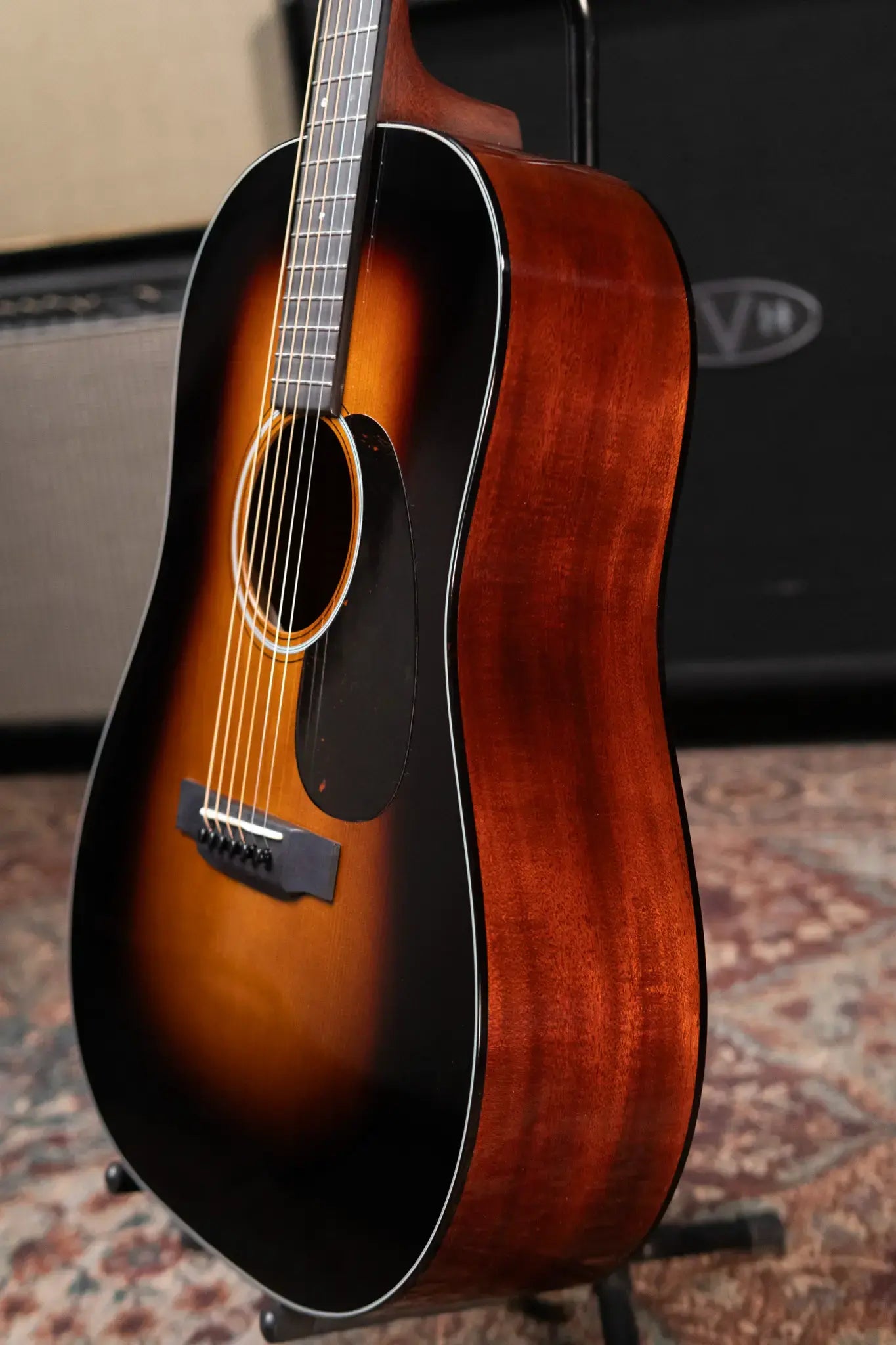 Martin Custom Old Style 18 D-12F Cuban Mahogany/VTS Adirondack Spruce Acoustic Guitar - 1935 Sunburst with Hardshell Case - Used