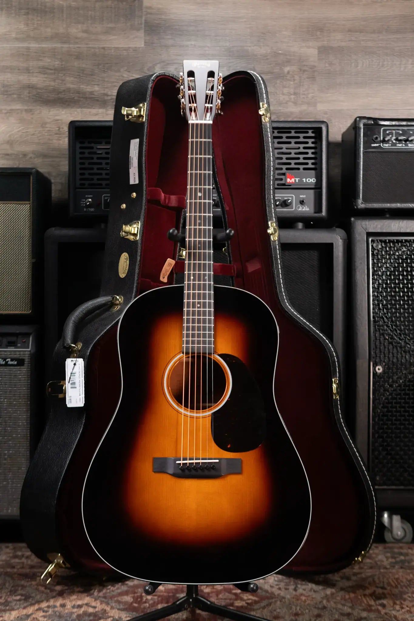 Martin Custom Old Style 18 D-12F Cuban Mahogany/VTS Adirondack Spruce Acoustic Guitar - 1935 Sunburst with Hardshell Case - Used