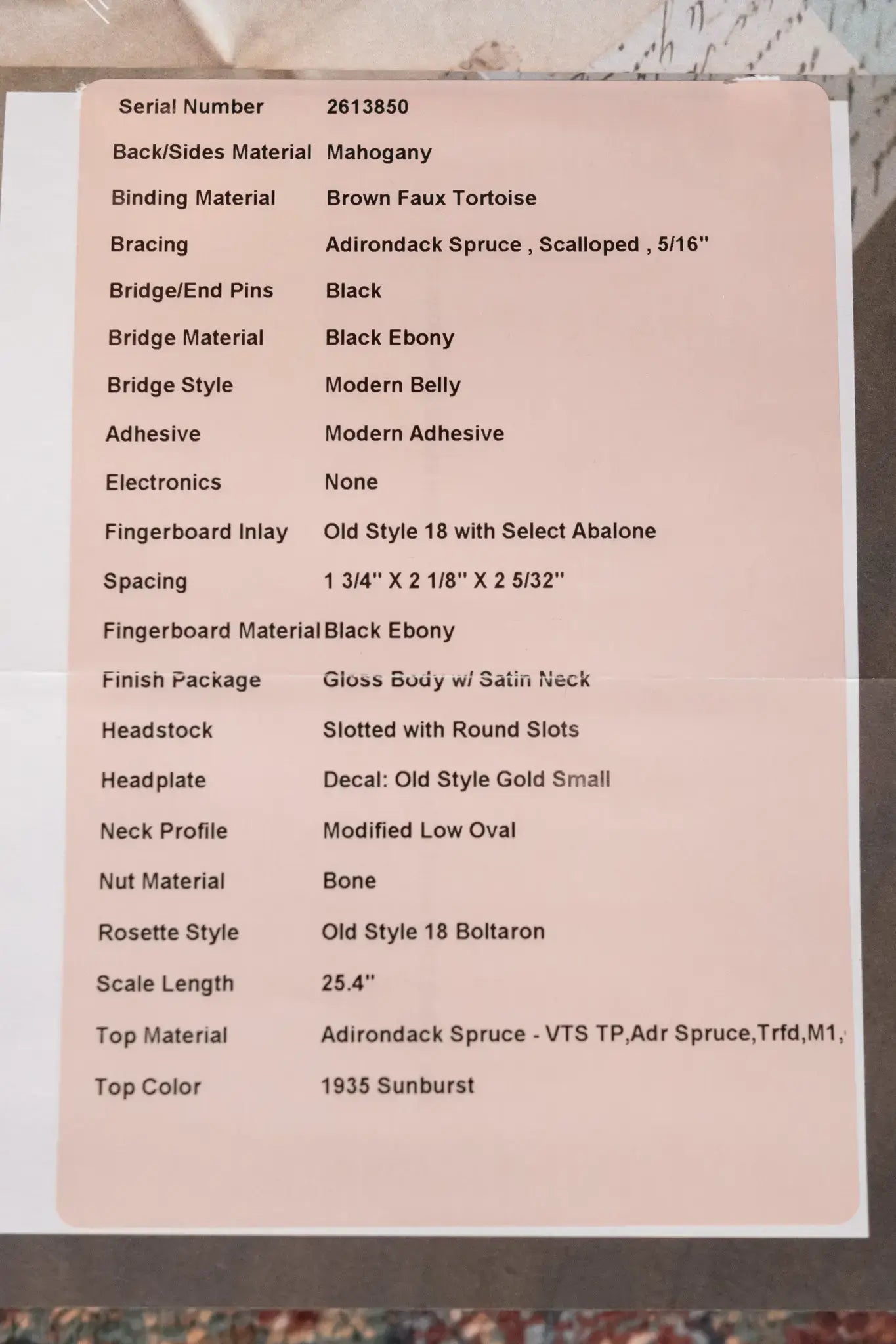 Martin Custom Old Style 18 D-12F Cuban Mahogany/VTS Adirondack Spruce Acoustic Guitar - 1935 Sunburst with Hardshell Case - Used