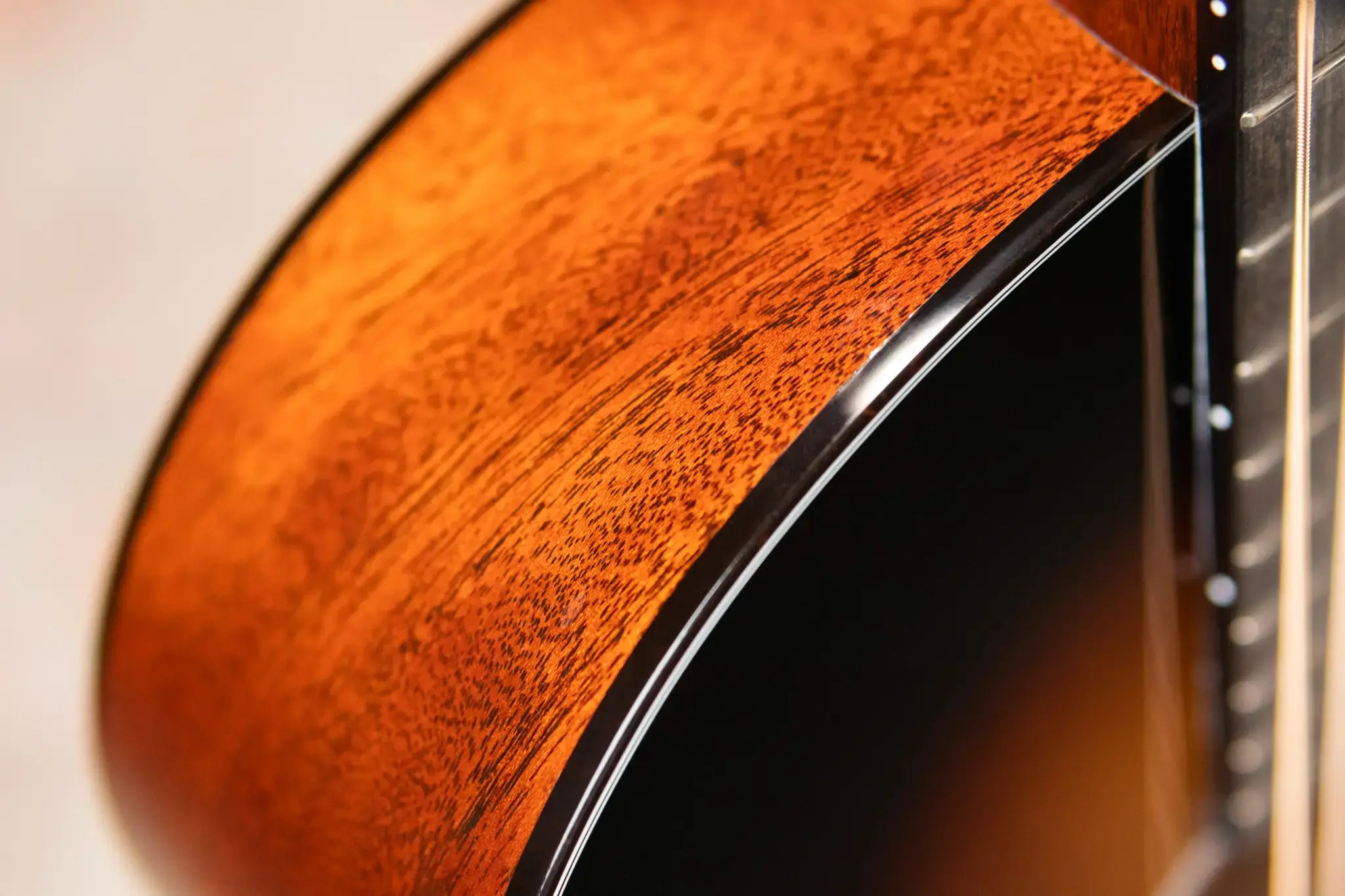 Martin Custom Shop 0000-12F Sinker Mahogany - 1935 Sunburst with Hardshell Case - Used
