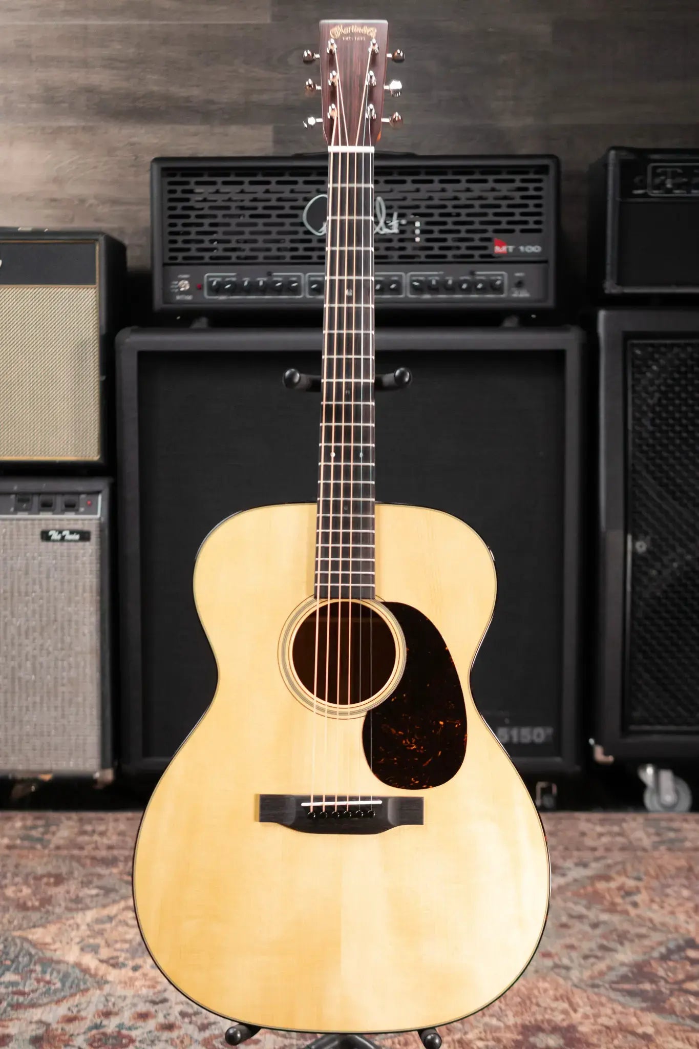 Martin Custom Shop 000-18 Acoustic Guitar with Hardshell Case