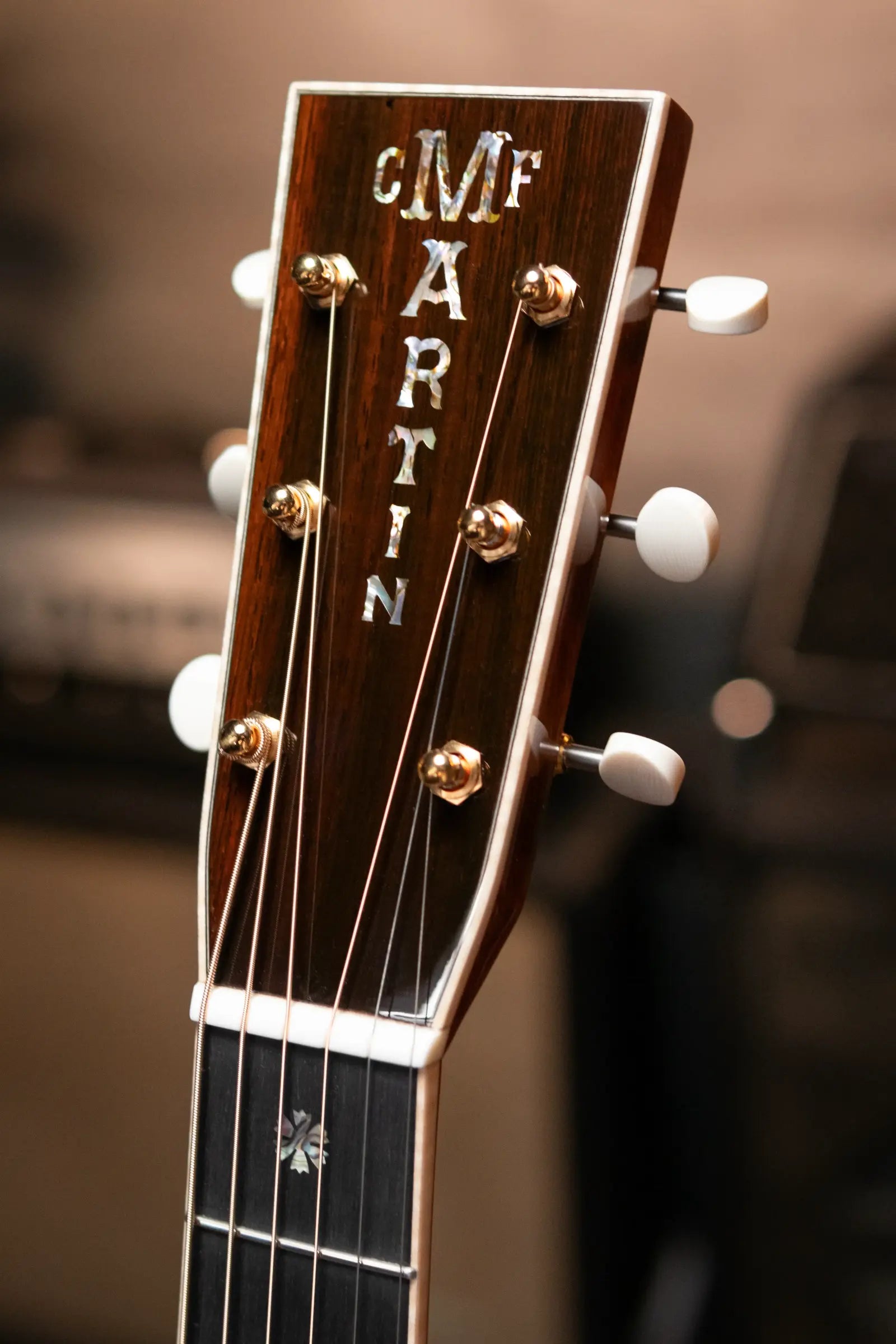 Martin Custom Shop 000 Acoustic Guitar - Brazilian Rosewood with Hardshell Case
