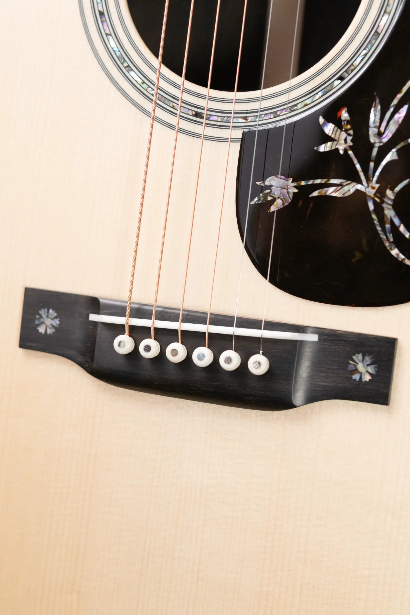 Martin Custom Shop Style 45 OM-14F Acoustic Guitar - Brazilian Rosewood/Adirondack Spruce with Hardshell Case