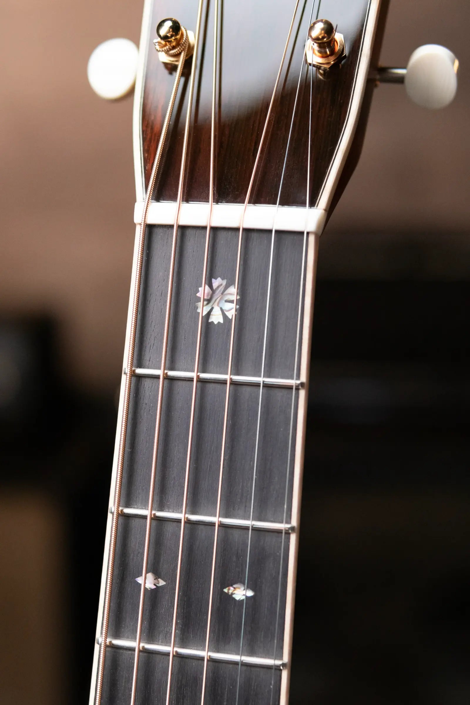 Martin Custom Shop Style 45 OM-14F Acoustic Guitar - Brazilian Rosewood/Adirondack Spruce with Hardshell Case