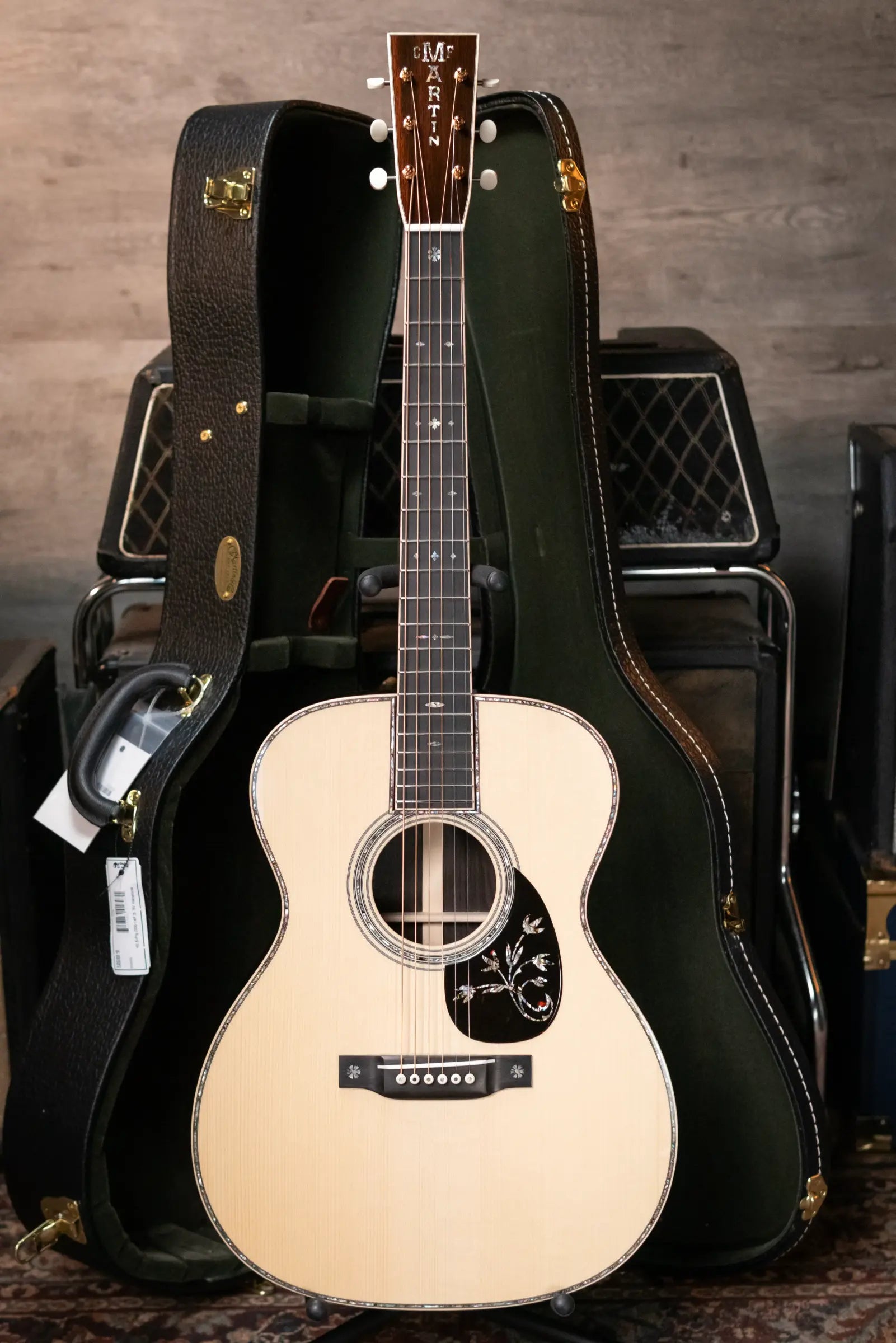 Martin Custom Shop 000 Acoustic Guitar - Brazilian Rosewood with Hardshell Case