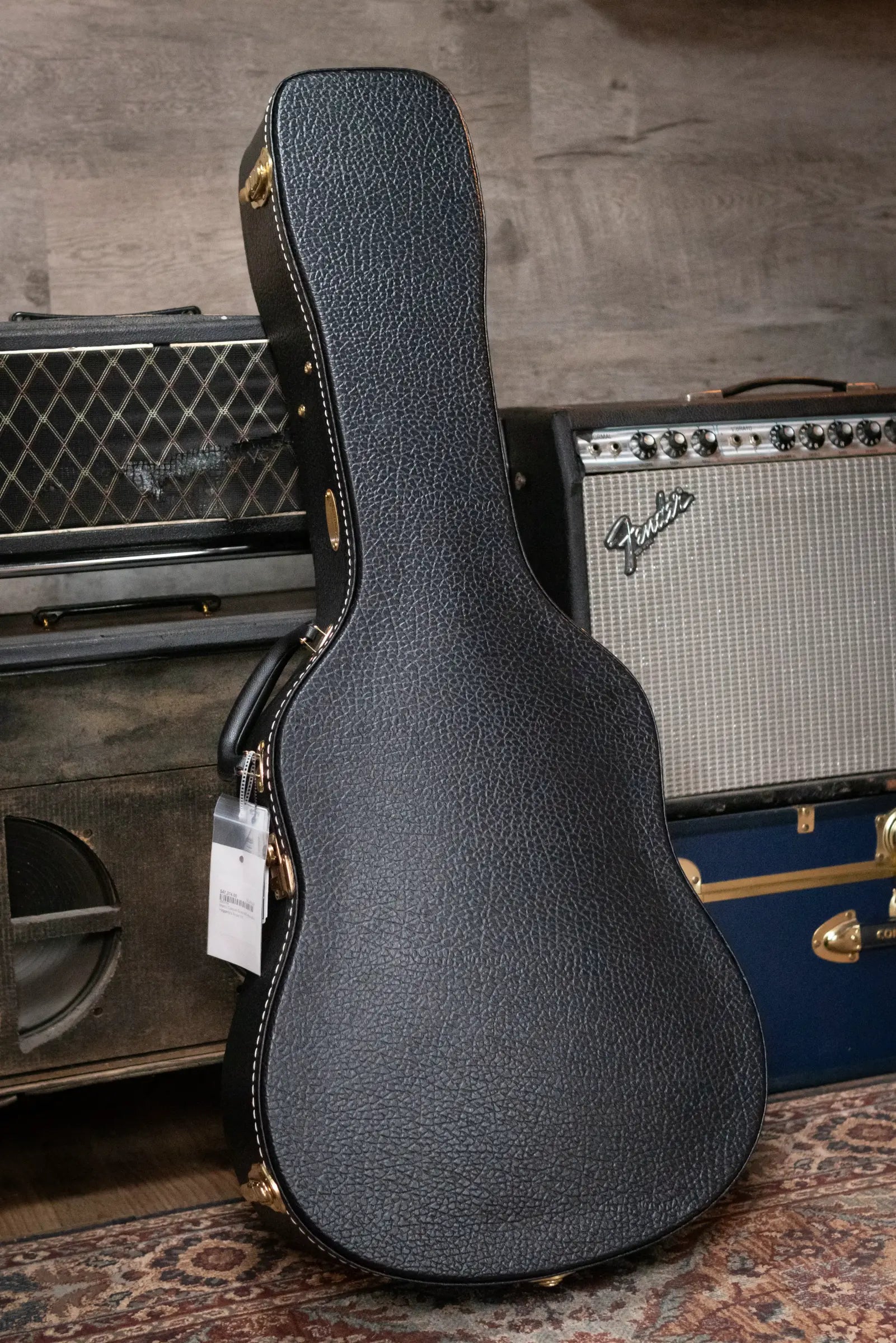 Martin Custom Shop 000 Acoustic Brazilian Rosewood with Hardshell Case 670d645b5e6ca