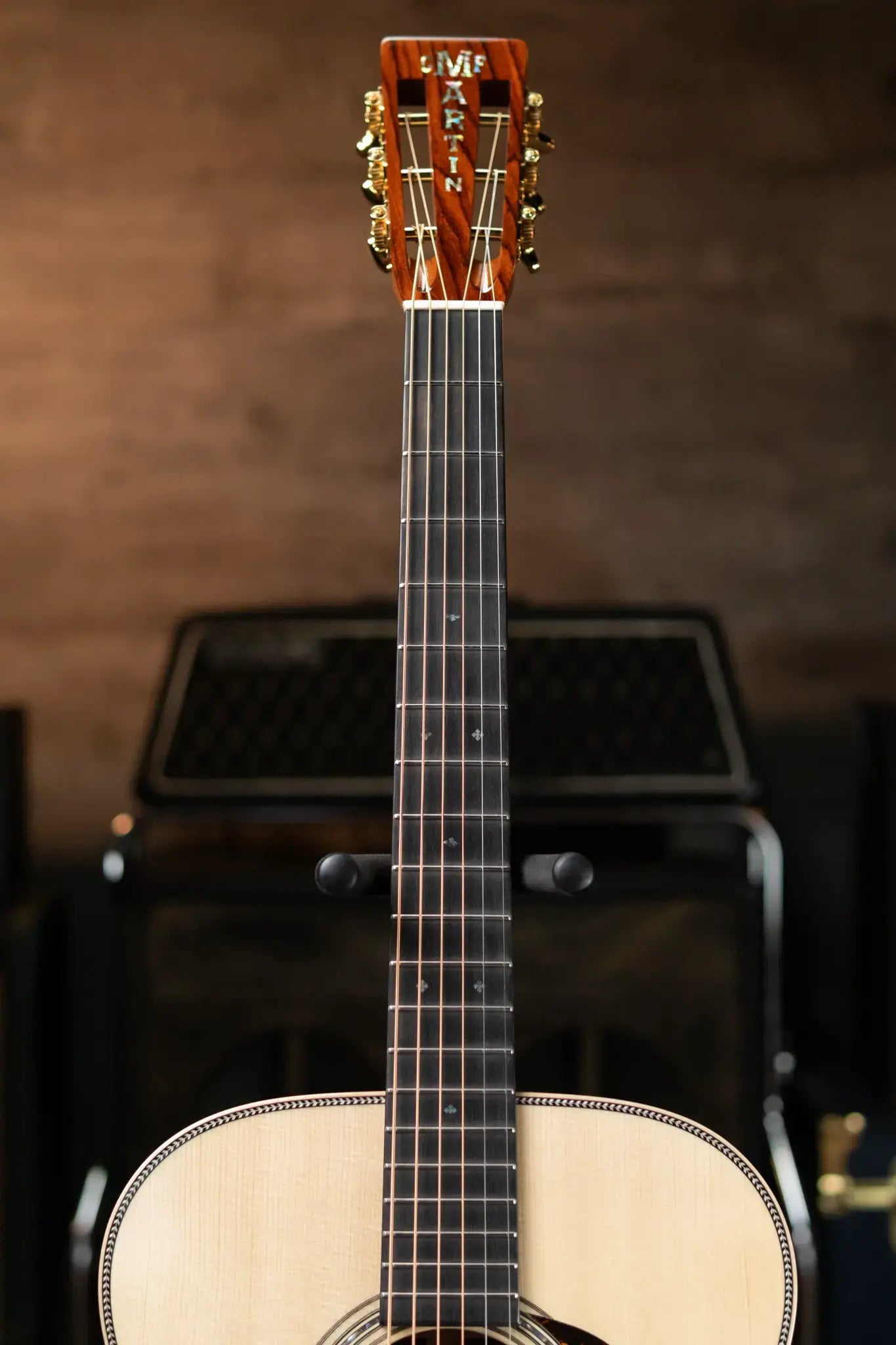 Martin Custom Style 45 000 Acoustic - Cocobolo/European High-Altitude Swiss Spruce, Natural with Hardshell Case