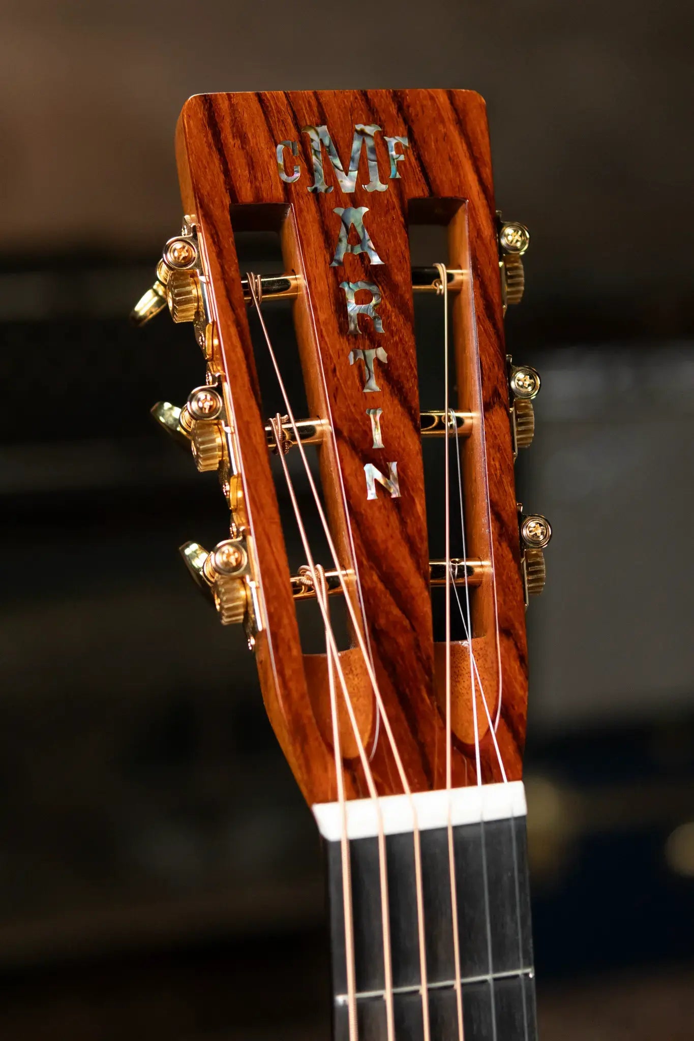 Martin Custom Style 45 000 Acoustic - Cocobolo/European High-Altitude Swiss Spruce, Natural with Hardshell Case