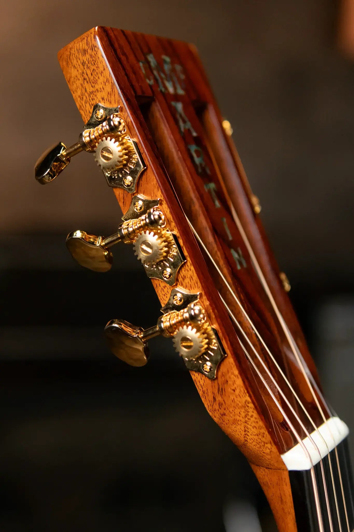 Martin Custom Style 45 000 Acoustic - Cocobolo/European High-Altitude Swiss Spruce, Natural with Hardshell Case