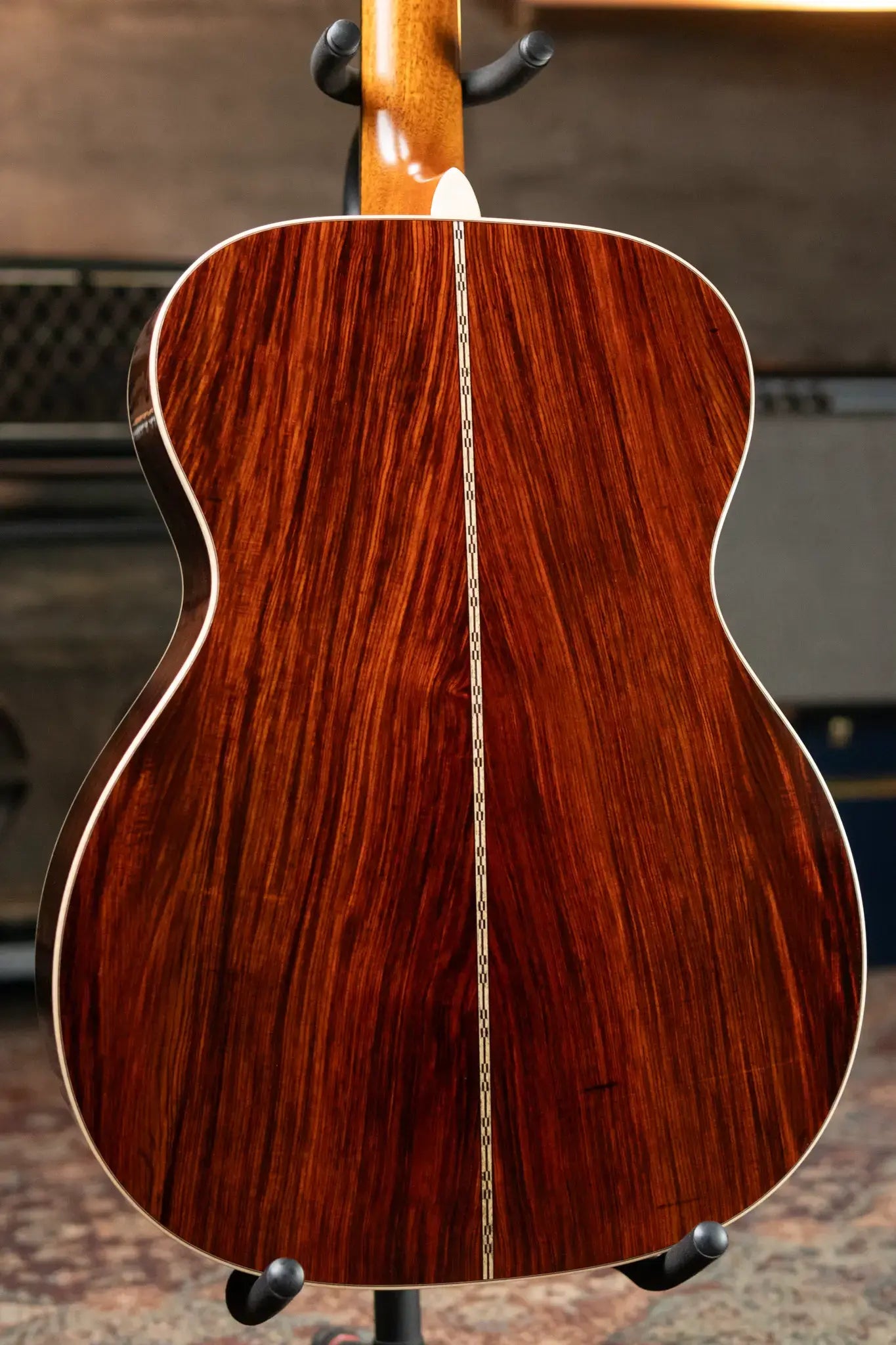 Martin Custom Style 45 000 Acoustic - Cocobolo/European High-Altitude Swiss Spruce, Natural with Hardshell Case