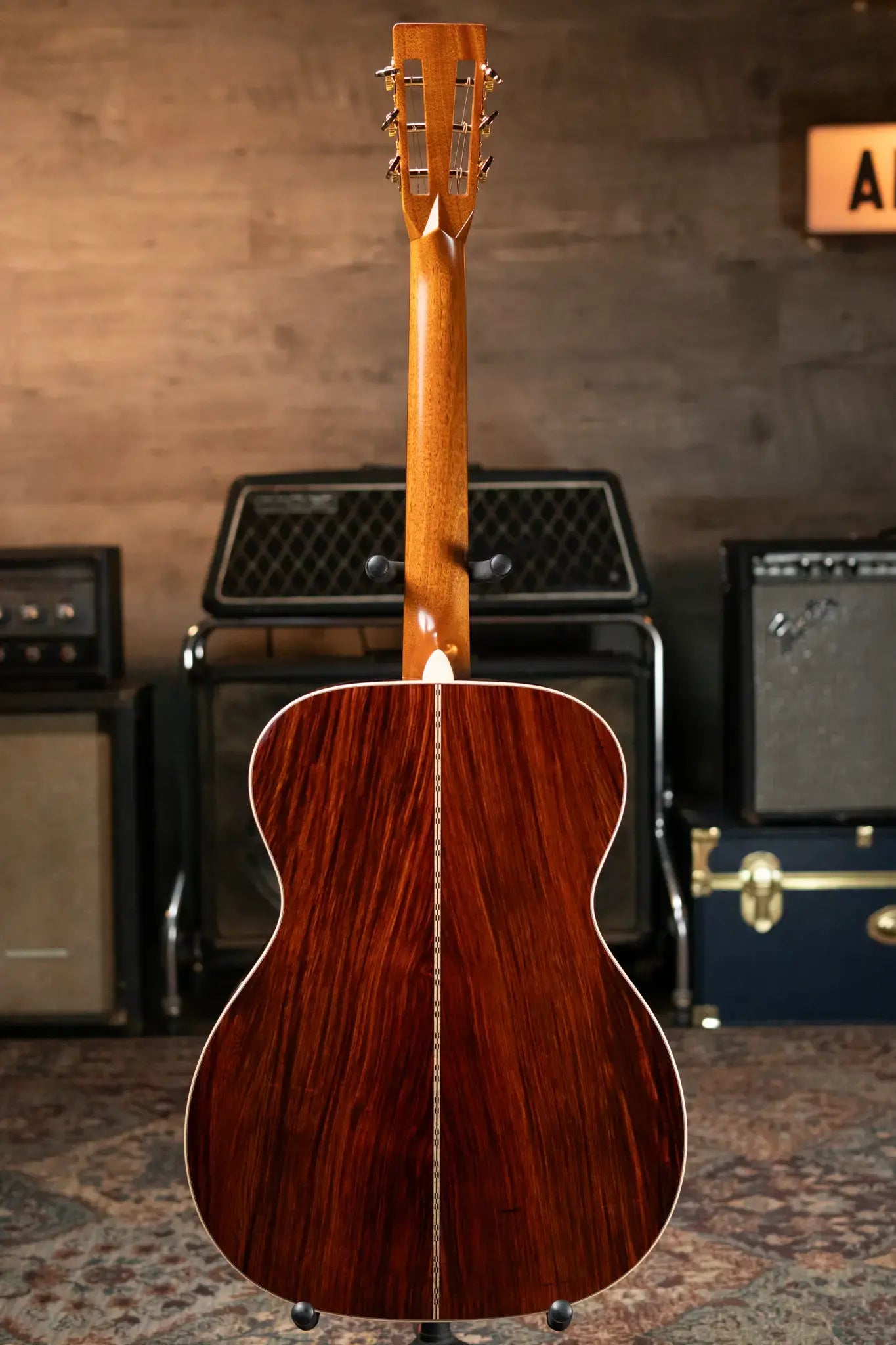 Martin Custom Style 45 000 Acoustic - Cocobolo/European High-Altitude Swiss Spruce, Natural with Hardshell Case