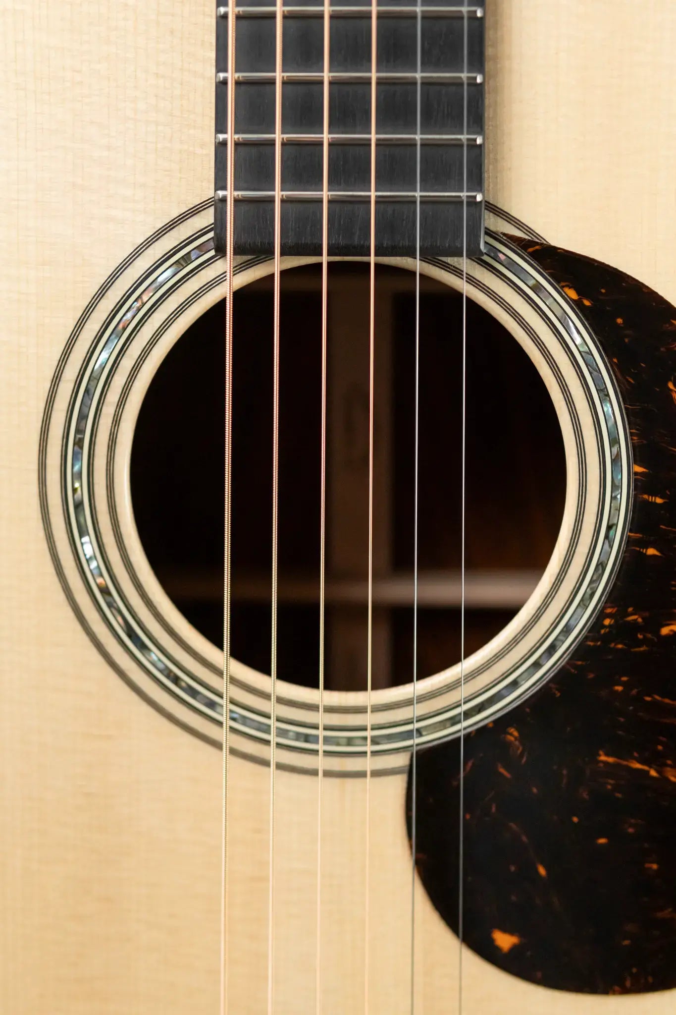 Martin Custom Style 45 000 Acoustic - Cocobolo/European High-Altitude Swiss Spruce, Natural with Hardshell Case