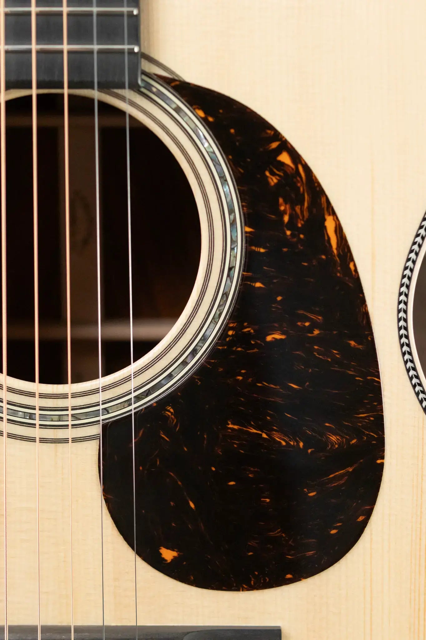 Martin Custom Style 45 000 Acoustic - Cocobolo/European High-Altitude Swiss Spruce, Natural with Hardshell Case