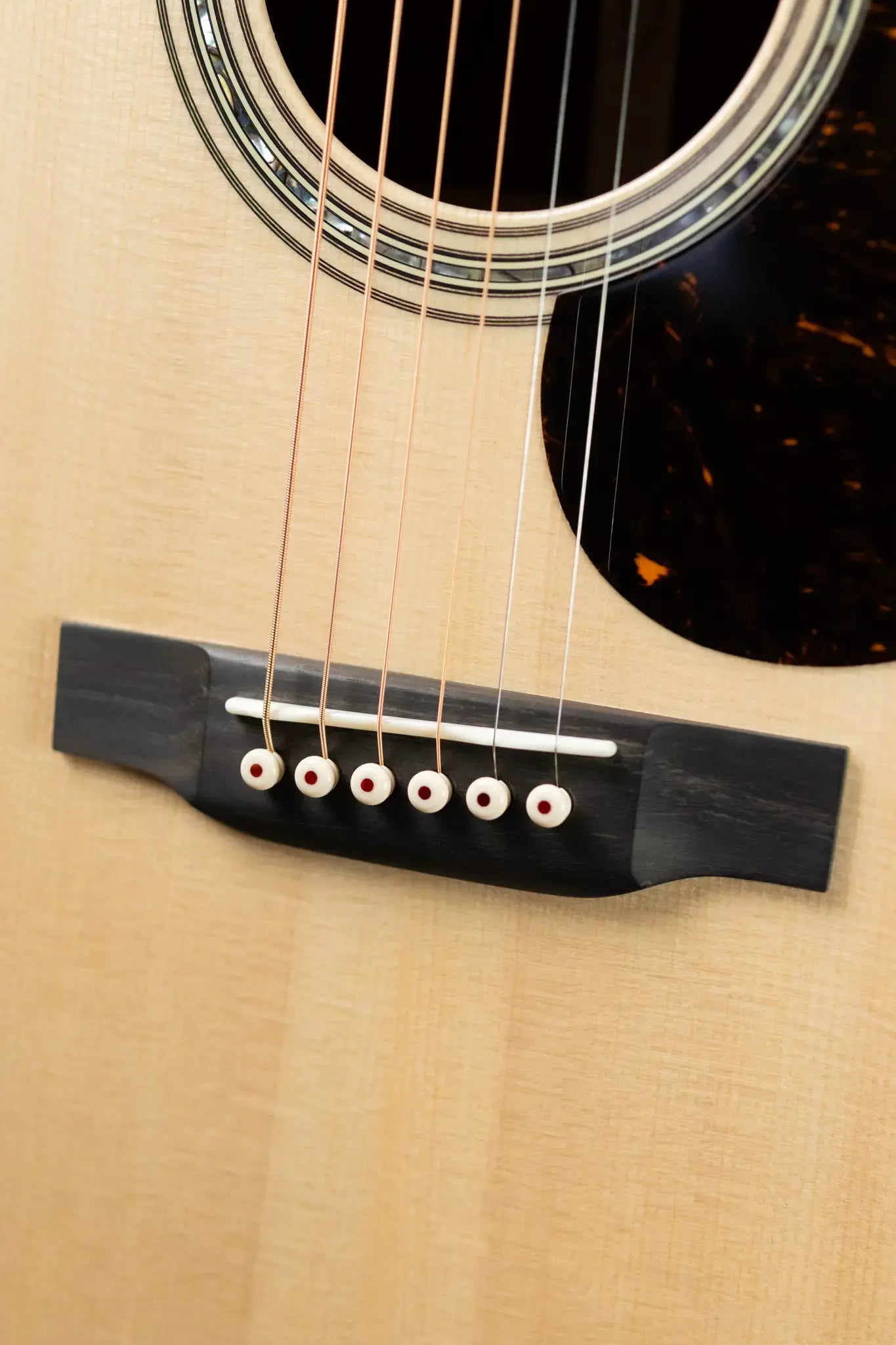 Martin Custom Style 45 000 Acoustic - Cocobolo/European High-Altitude Swiss Spruce, Natural with Hardshell Case