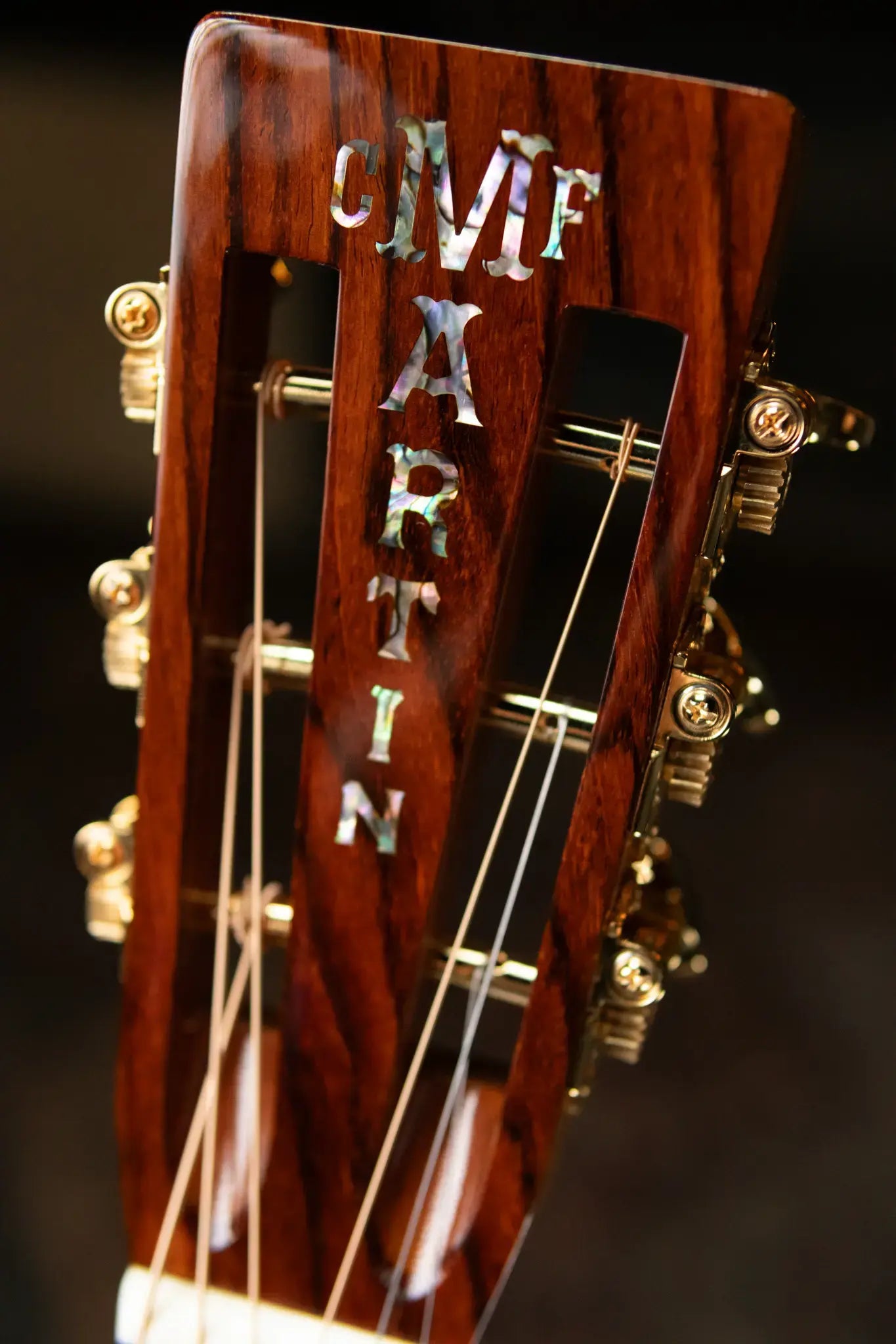 Martin Custom Style 45 000 Acoustic - Cocobolo/European High-Altitude Swiss Spruce, Natural with Hardshell Case