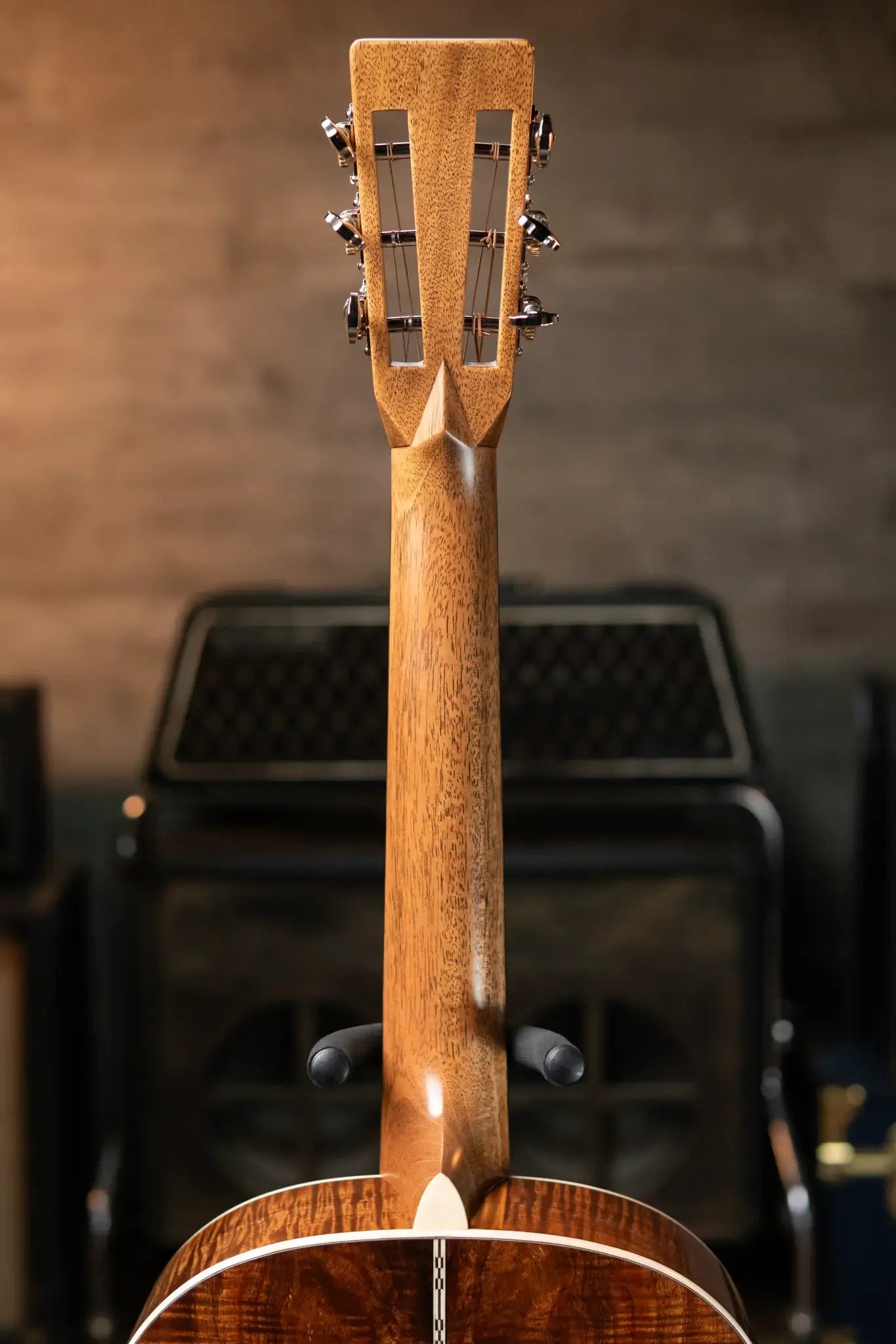 Martin Custom 000-12F Acoustic - Exceptional Figured Koa (Back, Sides and Top), Natural with Hardshell Case