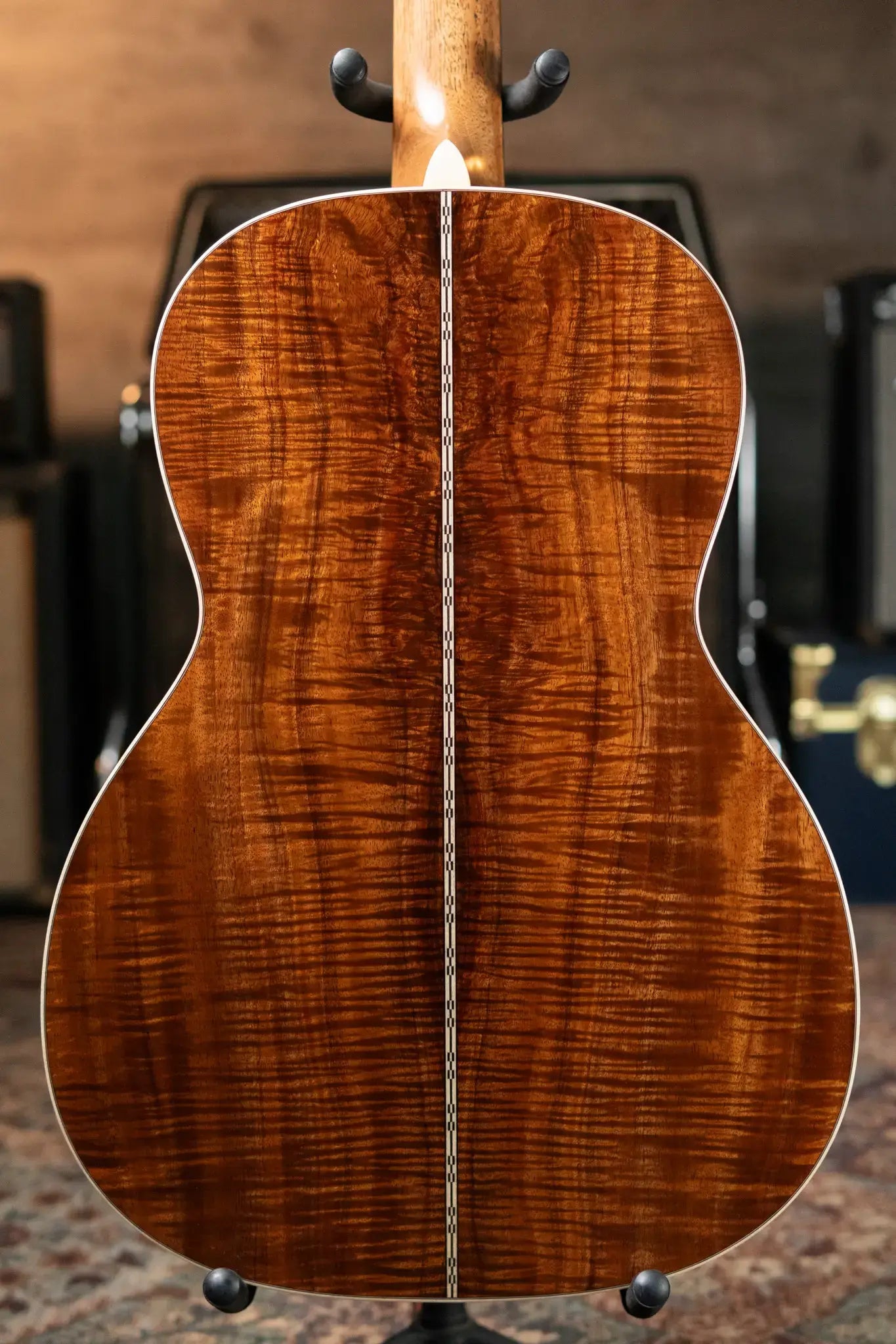 Martin Custom 000-12F Acoustic - Exceptional Figured Koa (Back, Sides and Top), Natural with Hardshell Case