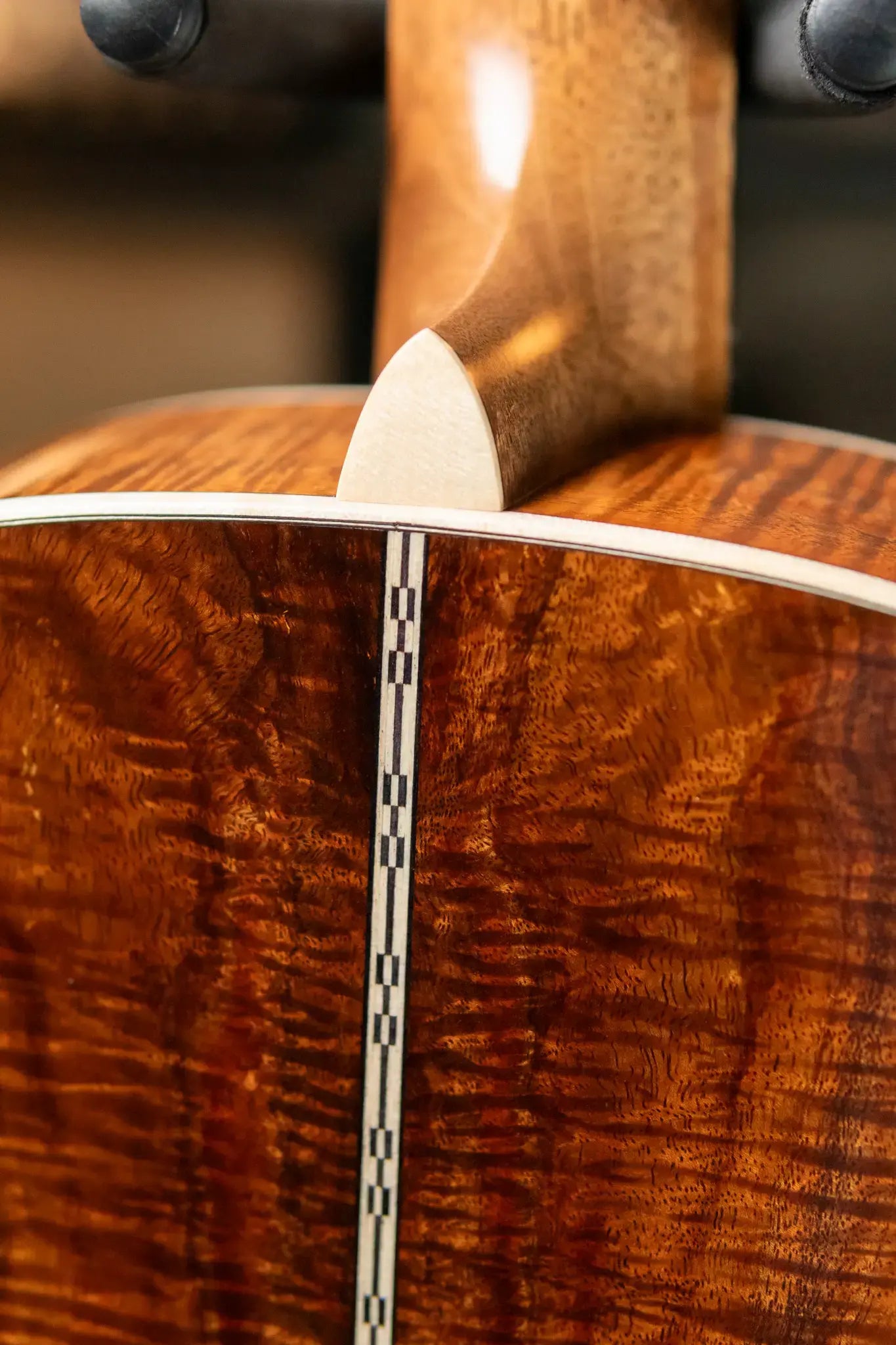 Martin Custom 000-12F Acoustic - Exceptional Figured Koa (Back, Sides and Top), Natural with Hardshell Case