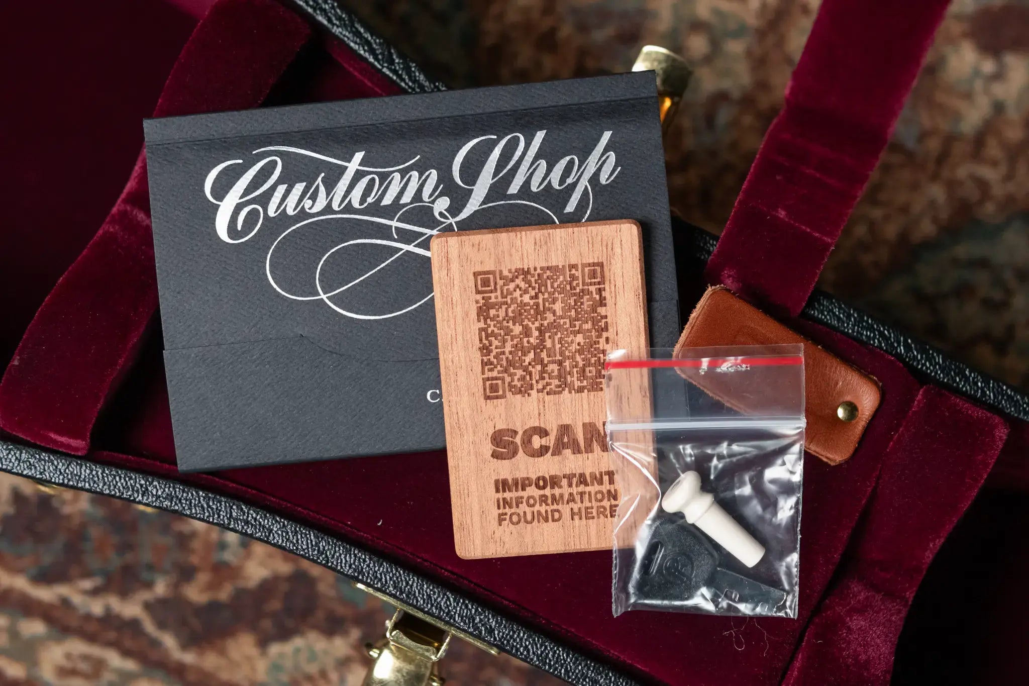 Martin Custom 000-12F Acoustic - Exceptional Figured Koa (Back, Sides and Top), Natural with Hardshell Case